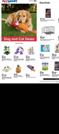 Petsmart weekly ad