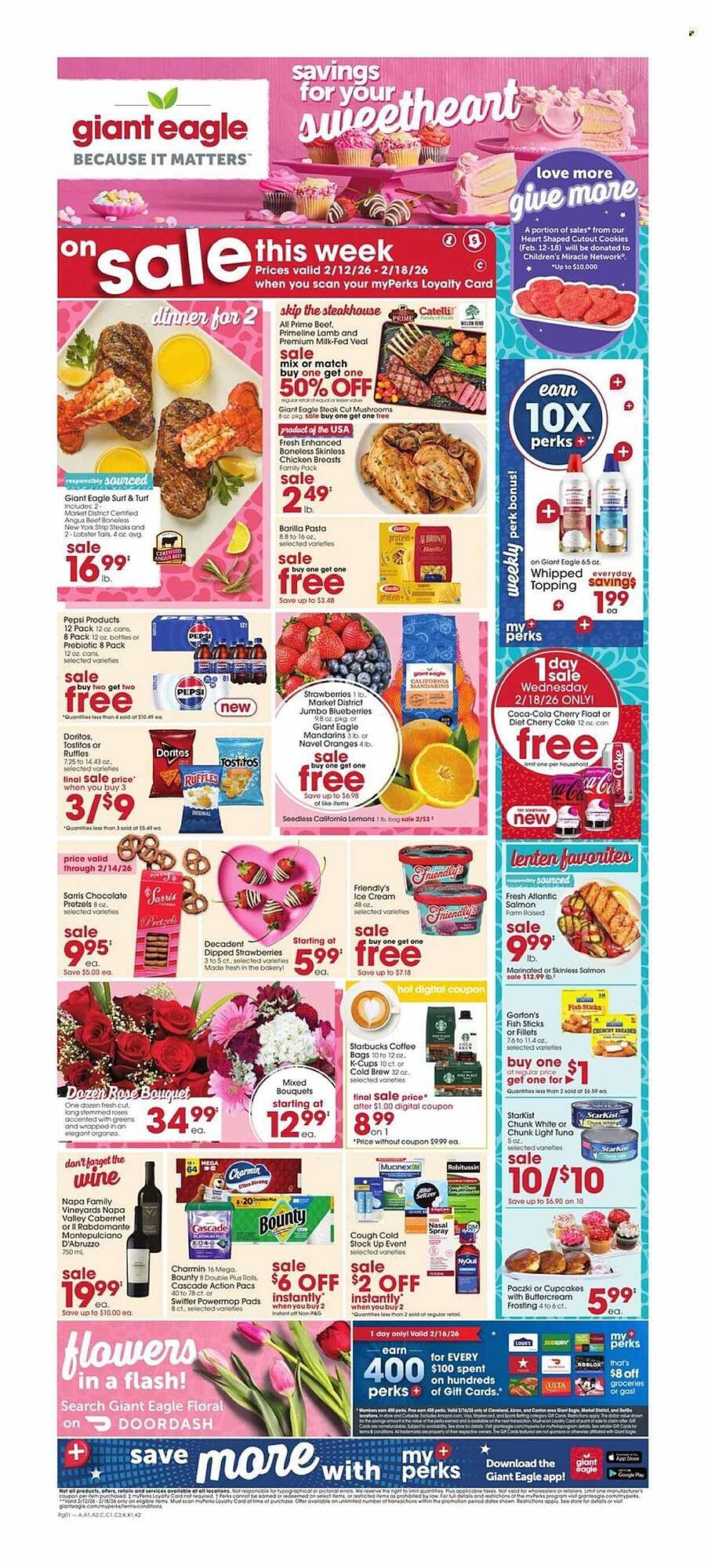 Giant Eagle weekly ad