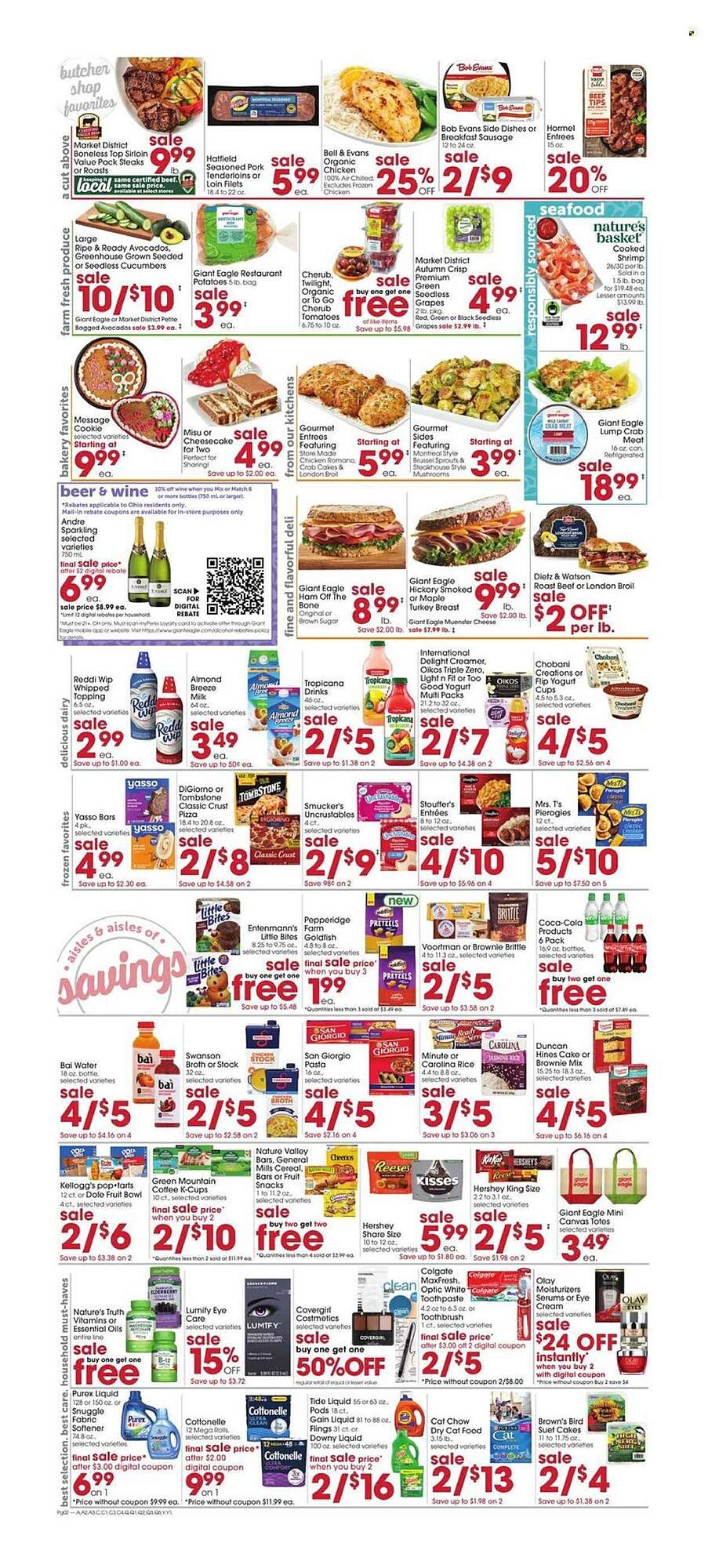 Giant Eagle weekly ad