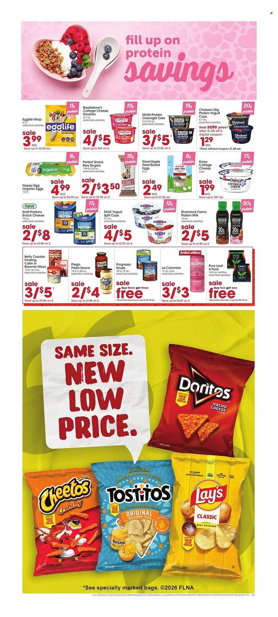 Giant Eagle weekly ad