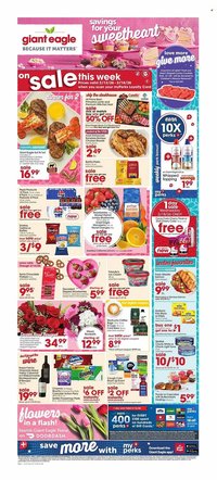 Giant Eagle weekly ad