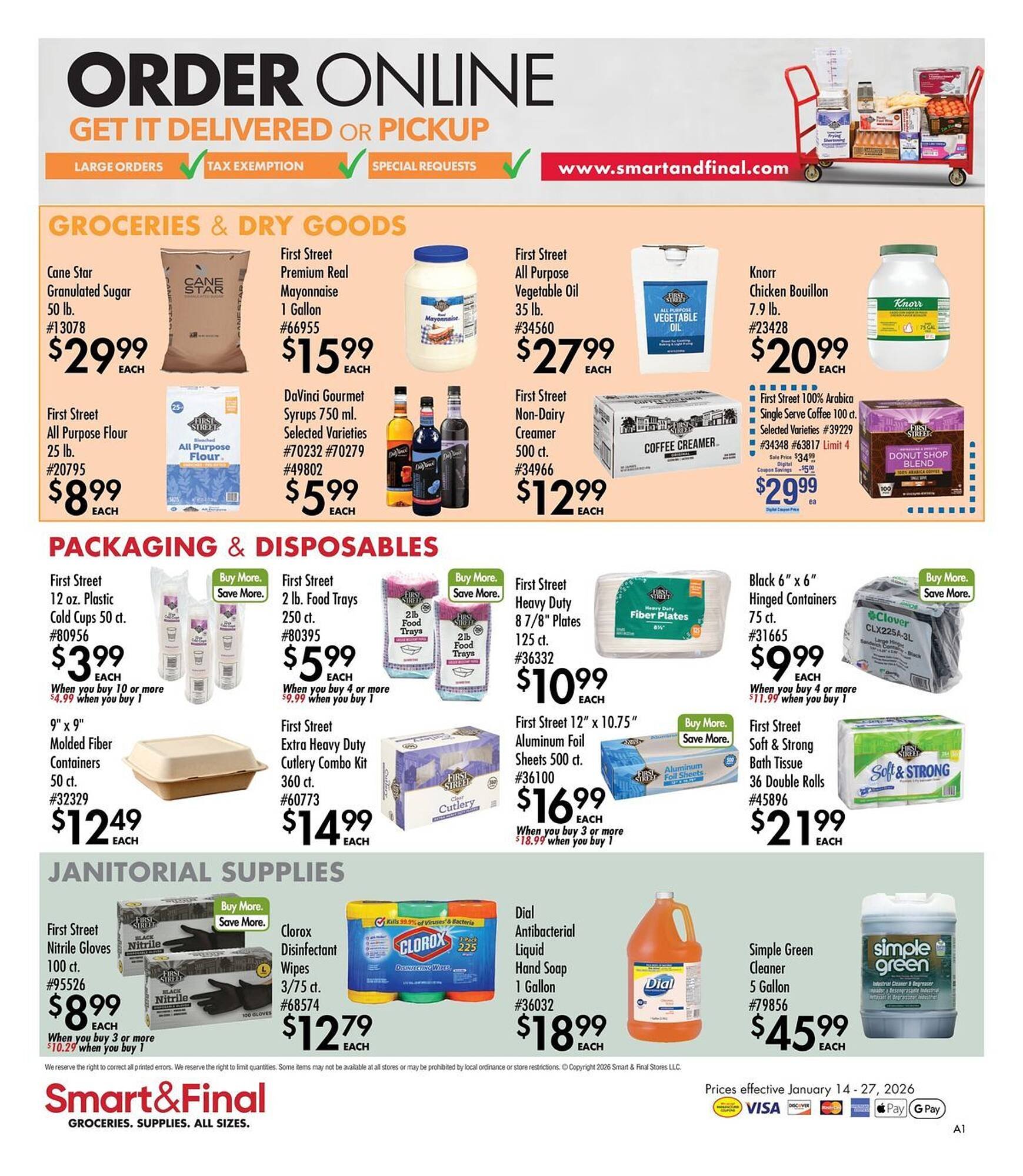 Smart &amp; Final weekly ad