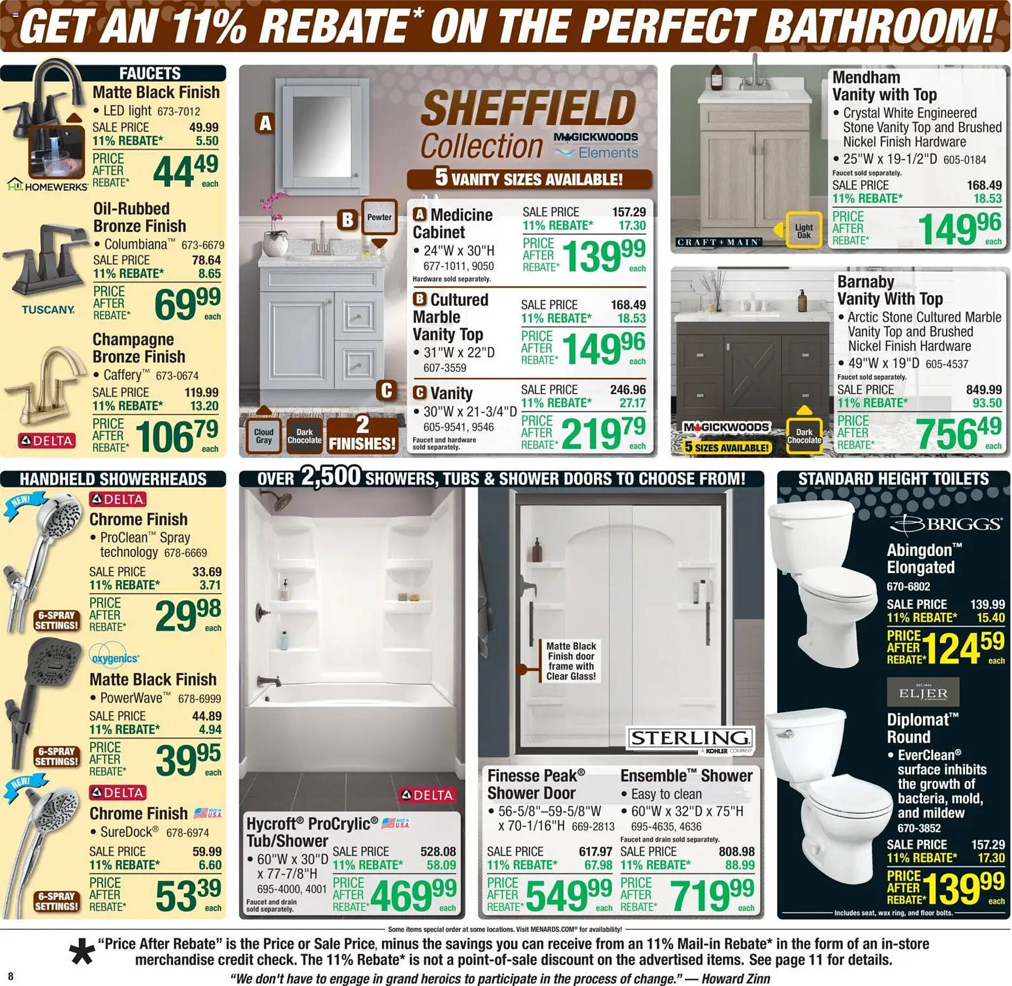 Menards weekly ad (2025-10-30 - 2025-11-09) | 11
