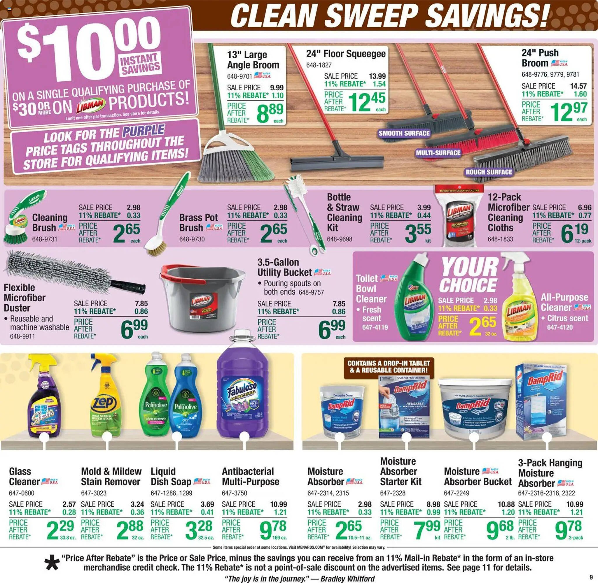 Menards weekly ad (2025-10-30 - 2025-11-09) | 13