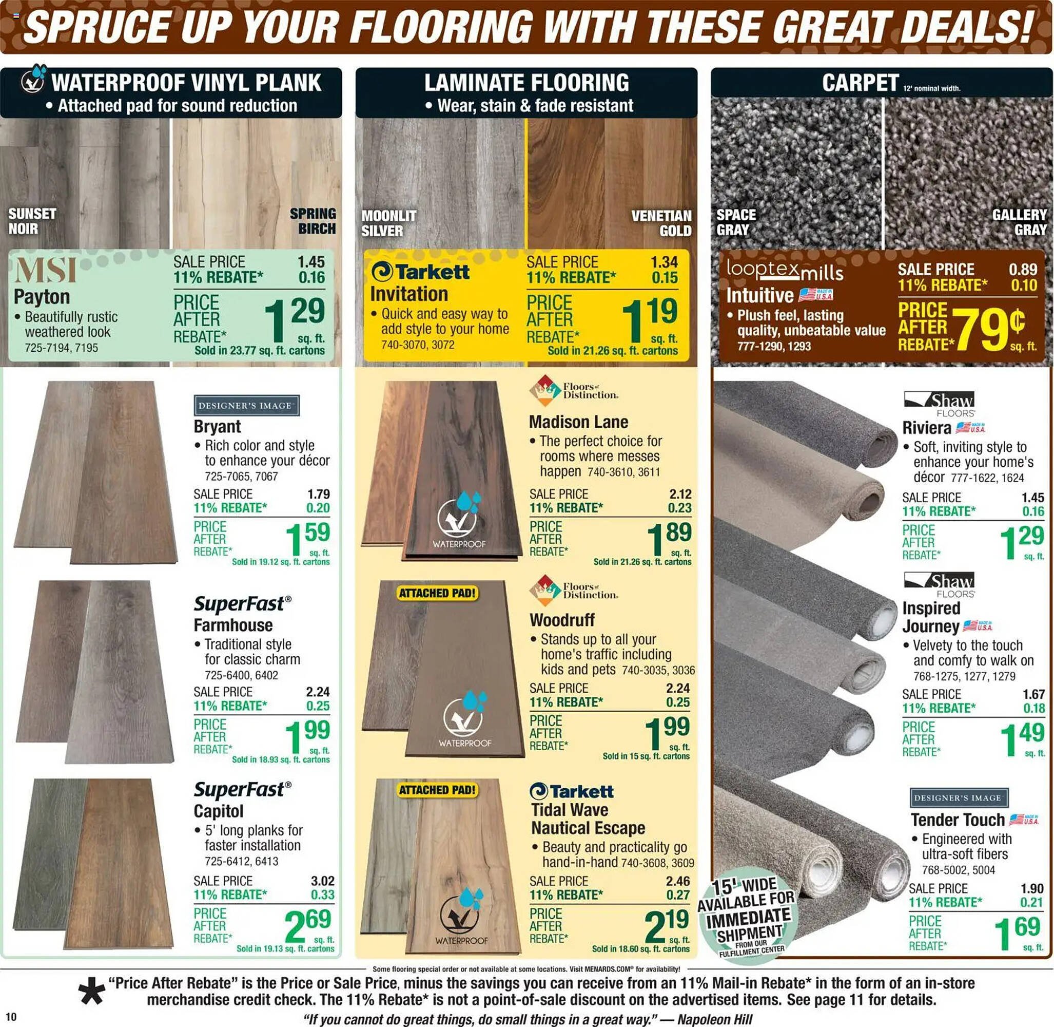 Menards weekly ad (2025-10-30 - 2025-11-09) | 14