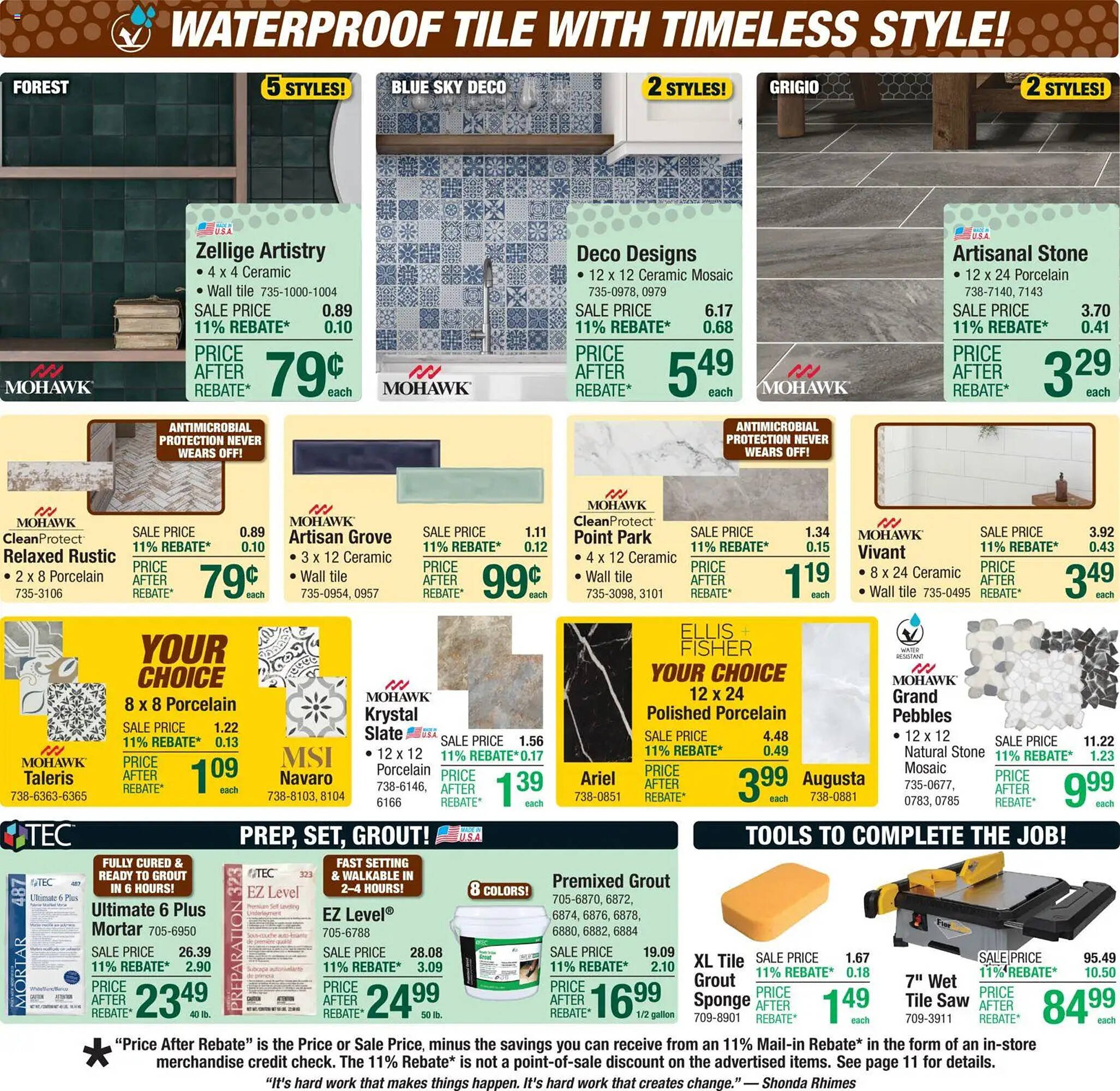 Menards weekly ad (2025-10-30 - 2025-11-09) | 15