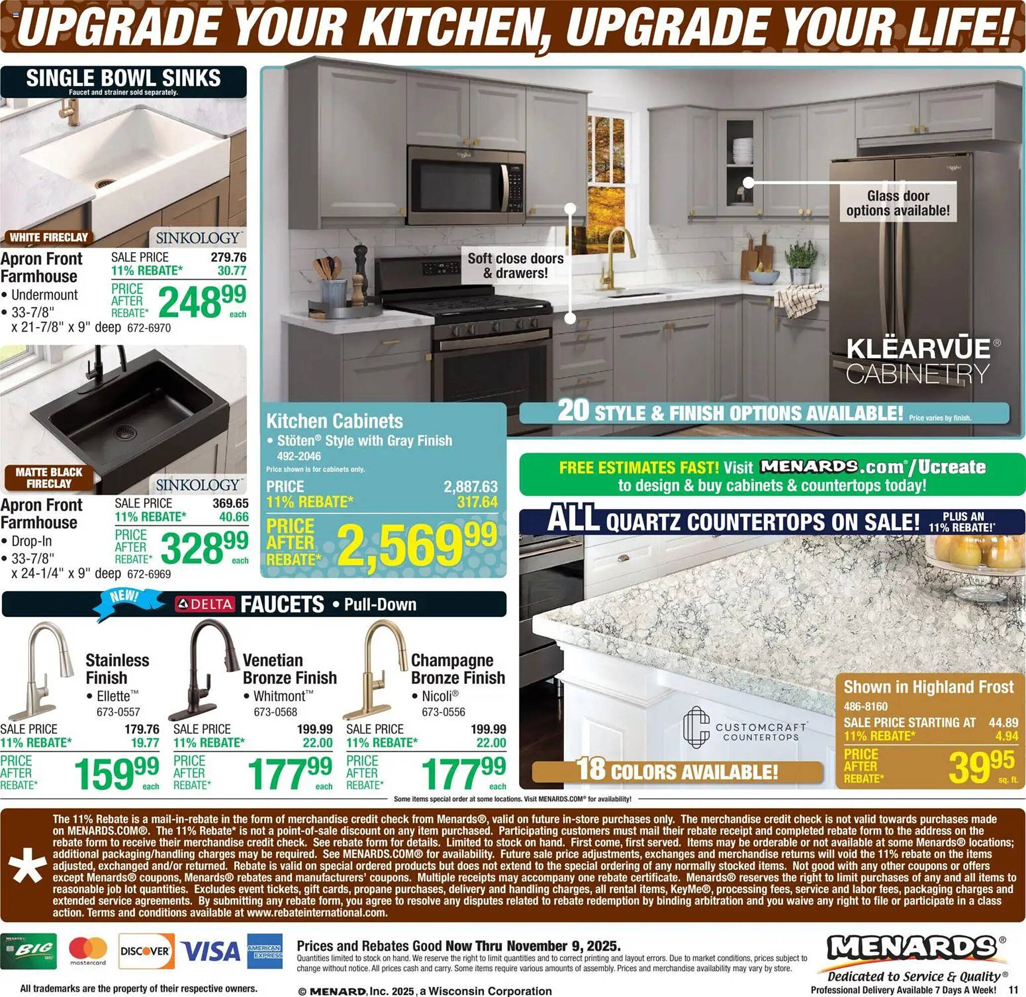 Menards weekly ad (2025-10-30 - 2025-11-09) | 16