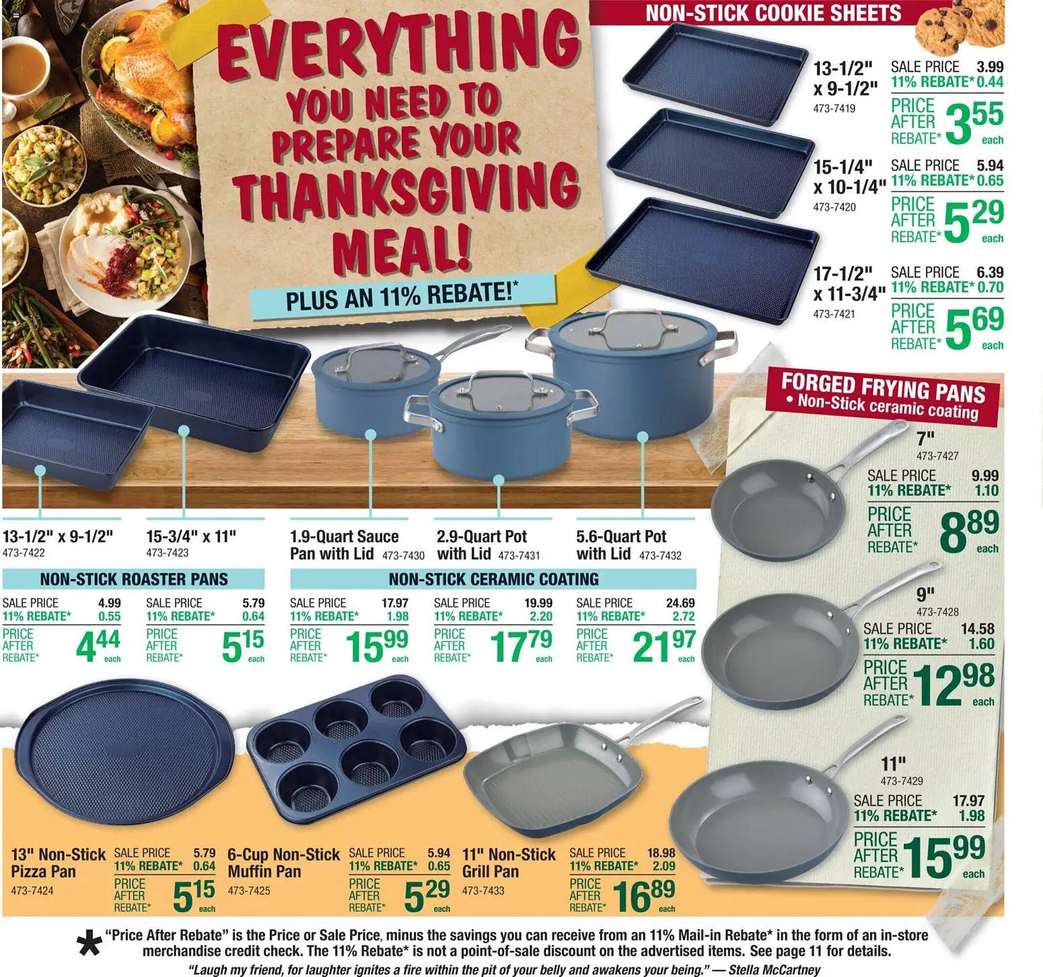 Menards weekly ad (2025-10-30 - 2025-11-09) | 17