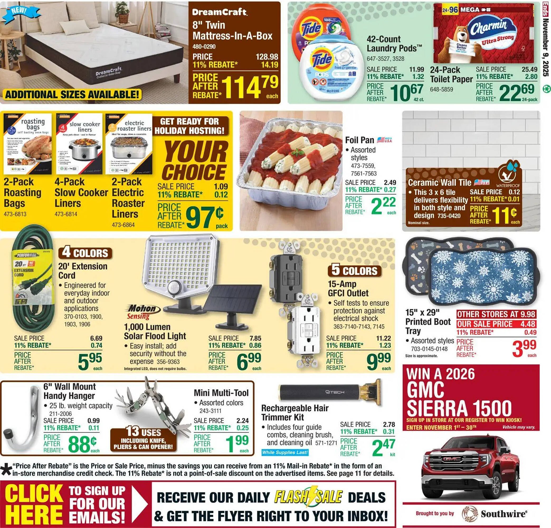 Menards weekly ad (2025-10-30 - 2025-11-09) | 20