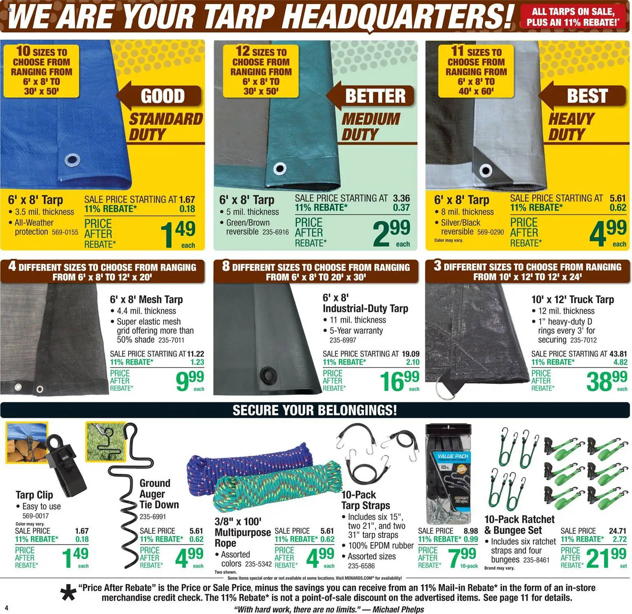 Menards weekly ad (2025-10-30 - 2025-11-09) | 7