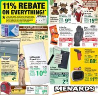 Menards weekly ad (2025-10-30 - 2025-11-09)