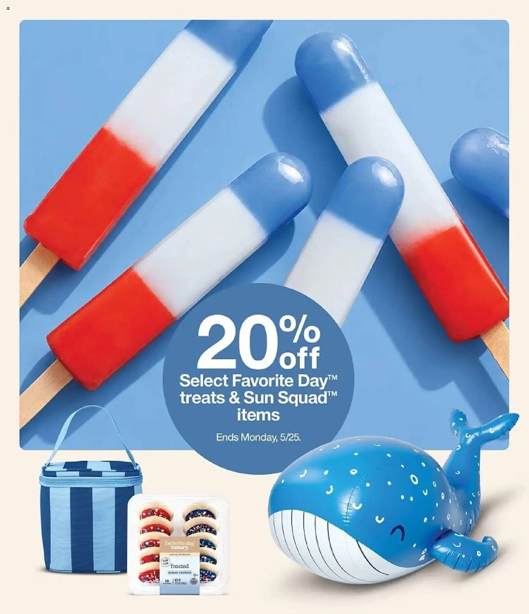Target weekly ad