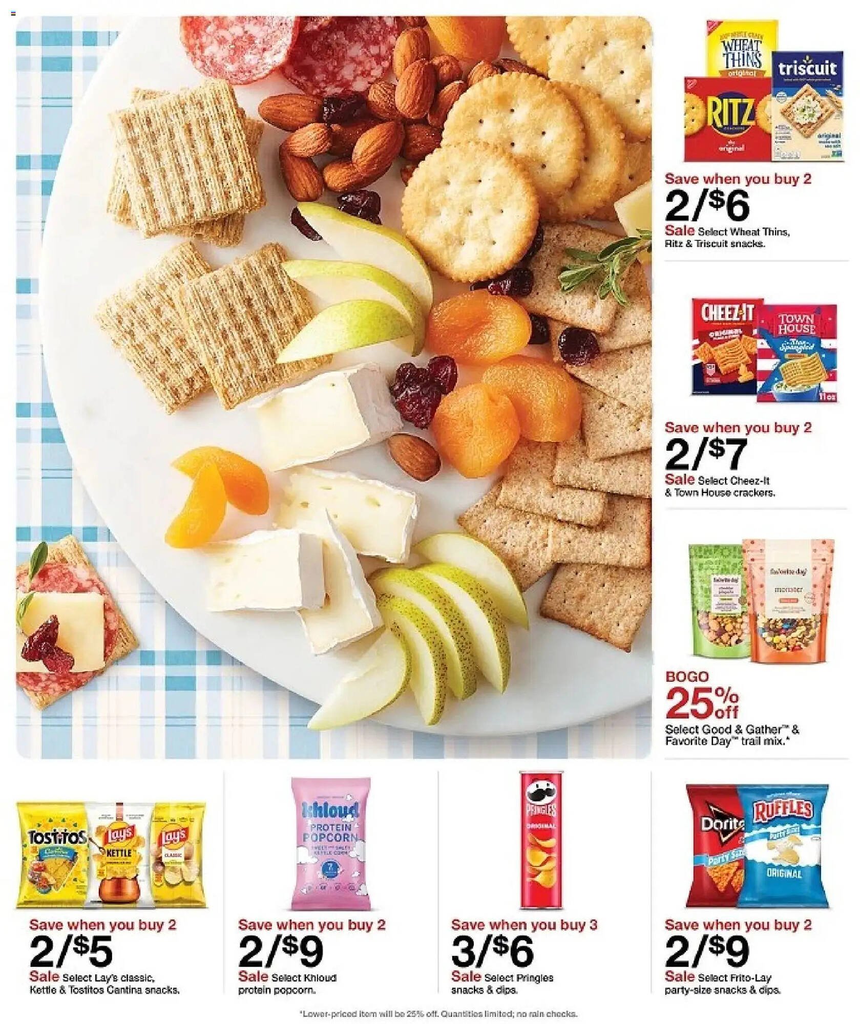 Target weekly ad