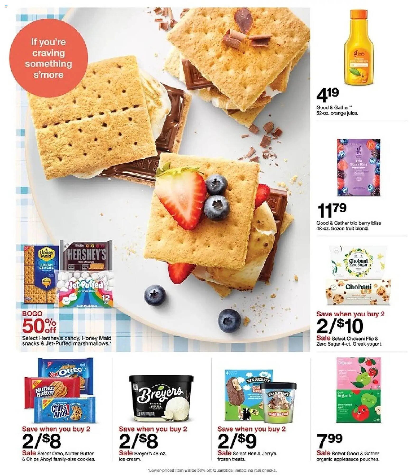 Target weekly ad