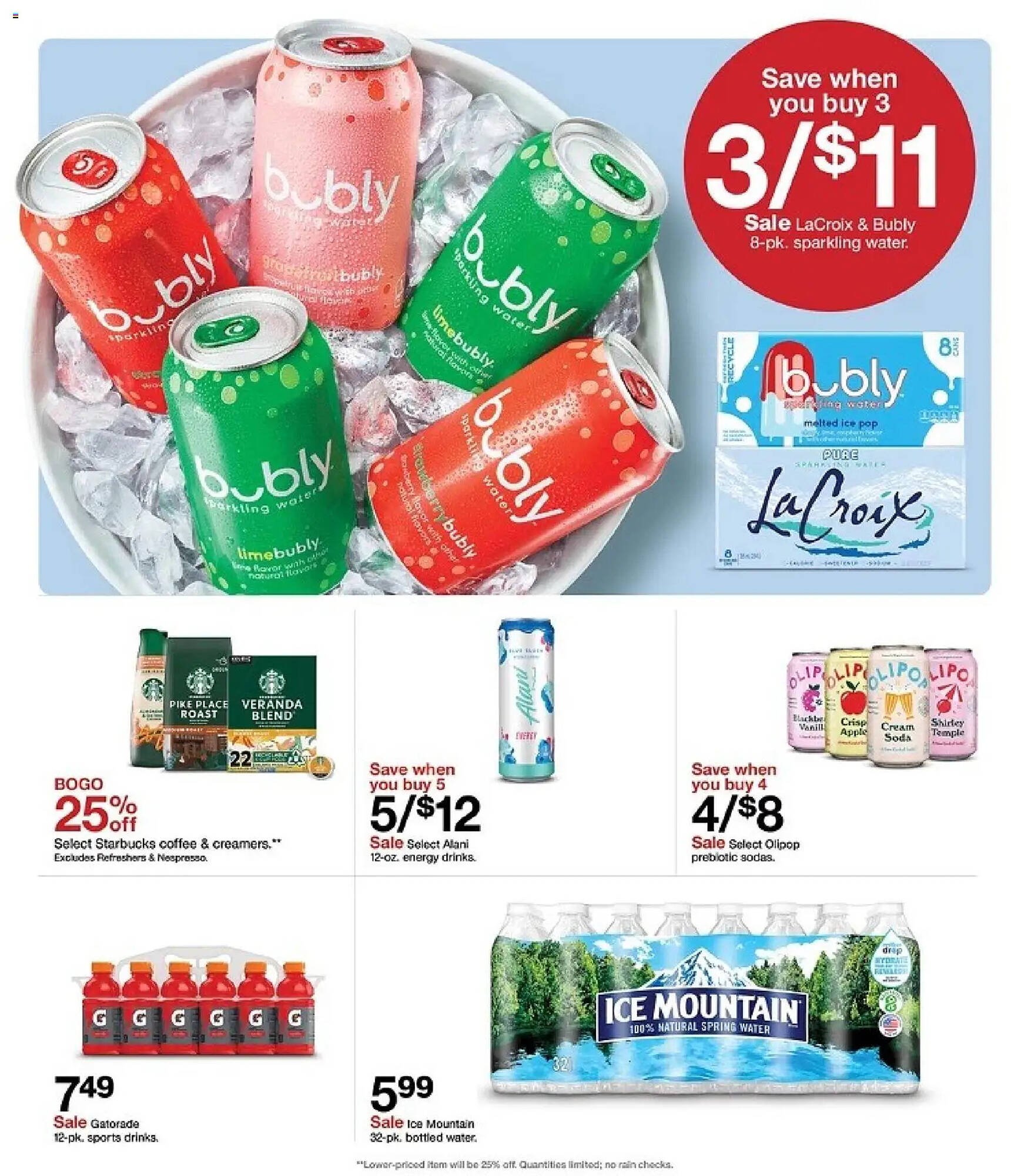 Target weekly ad