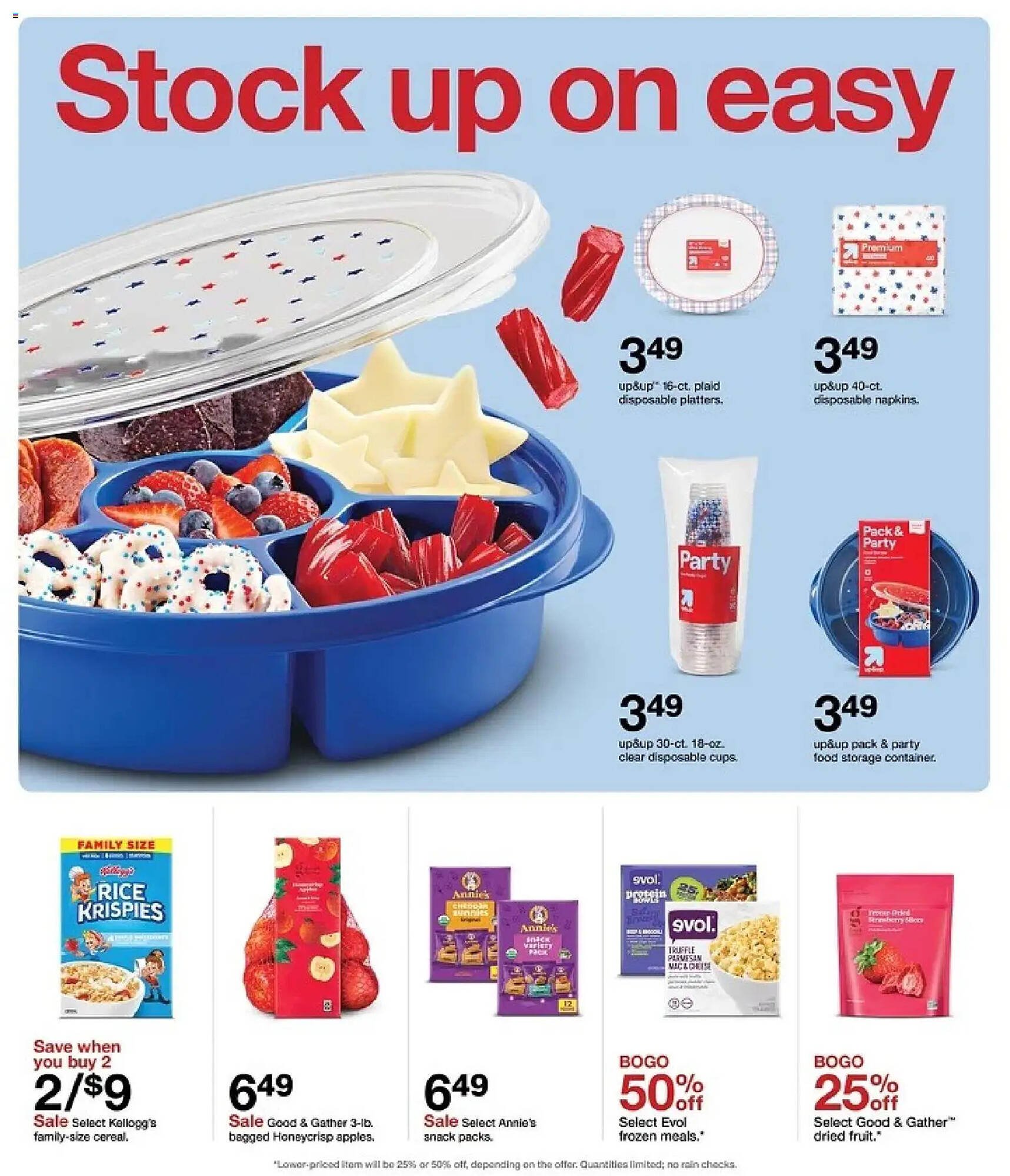 Target weekly ad
