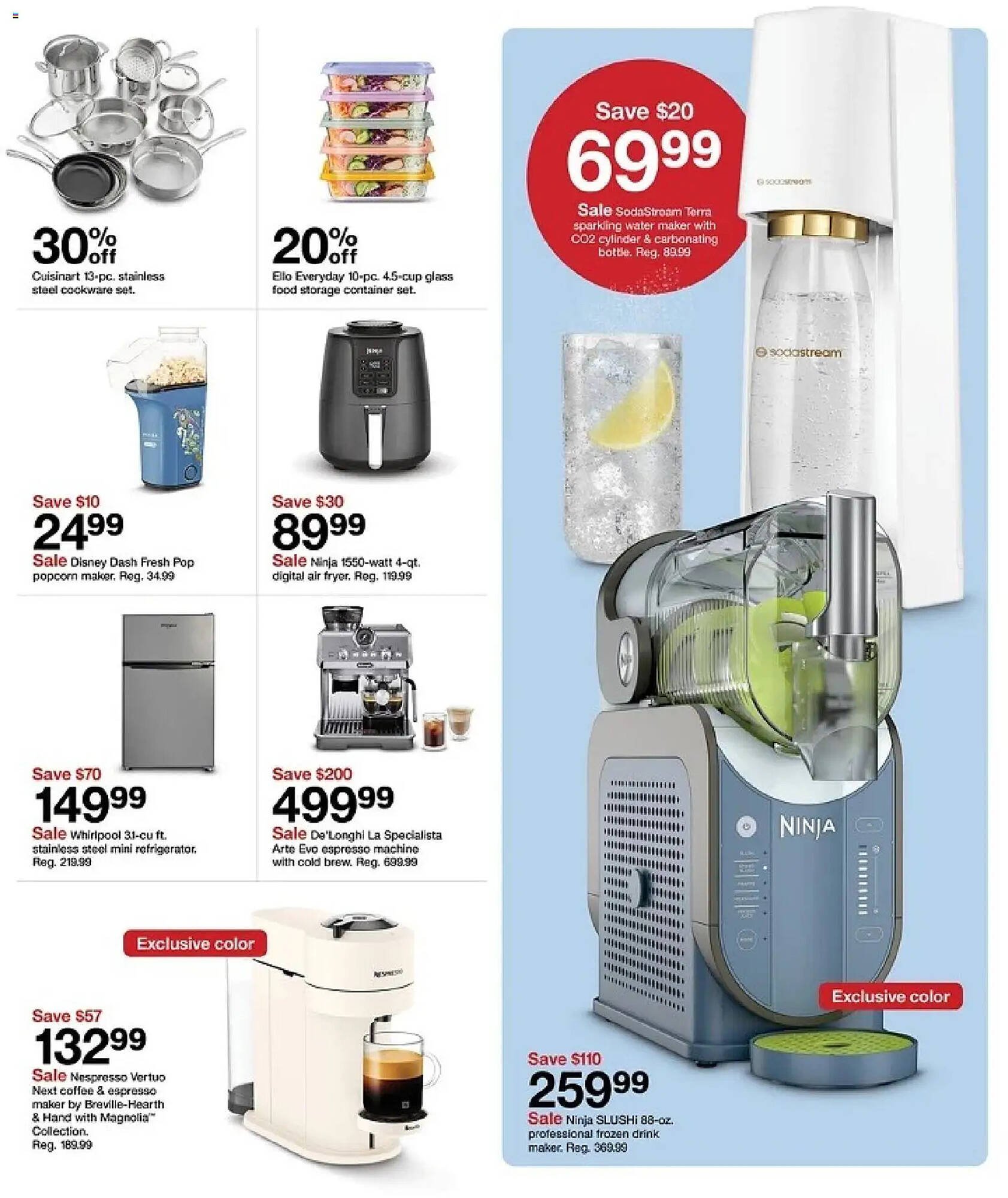 Target weekly ad