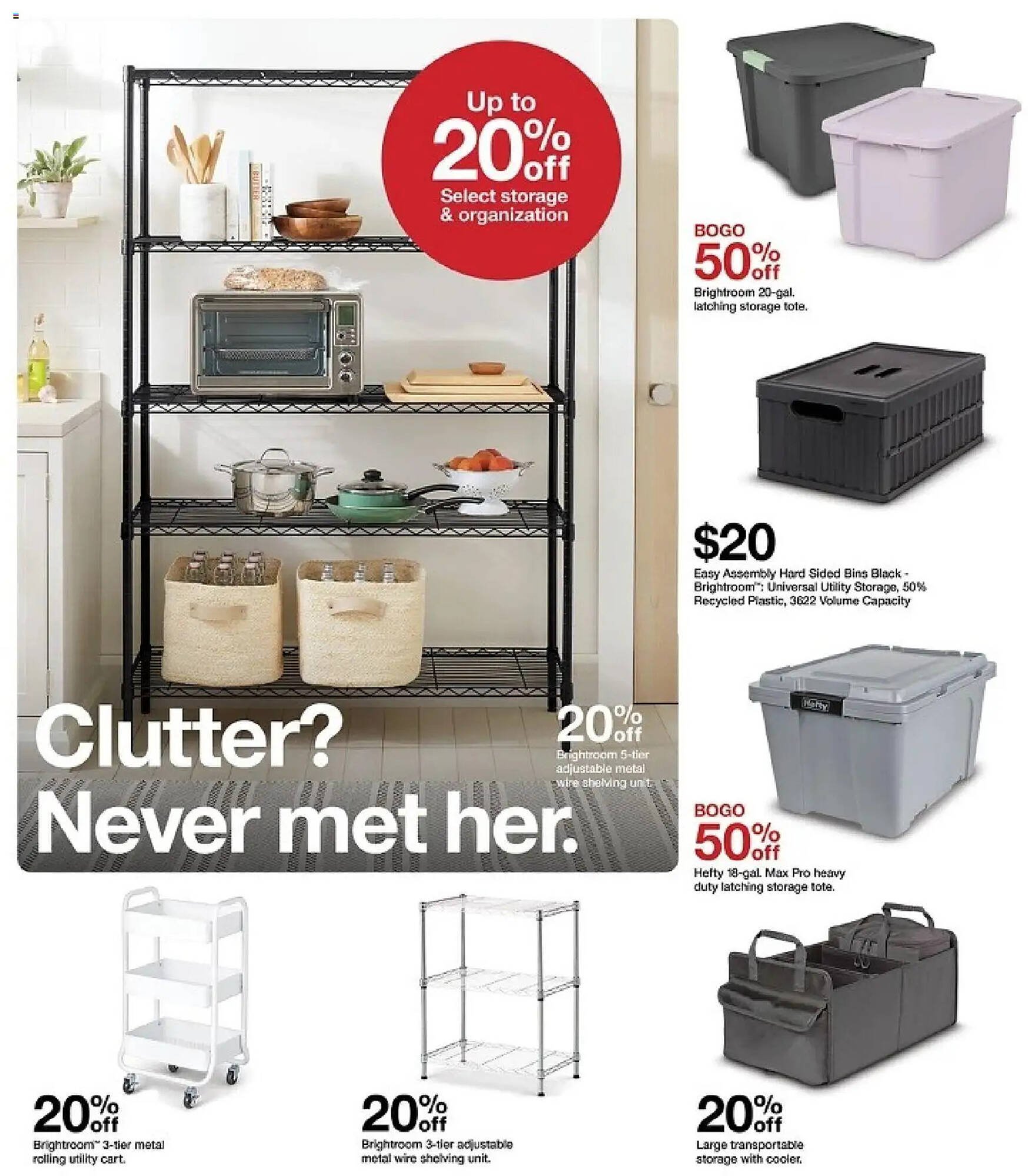 Target weekly ad