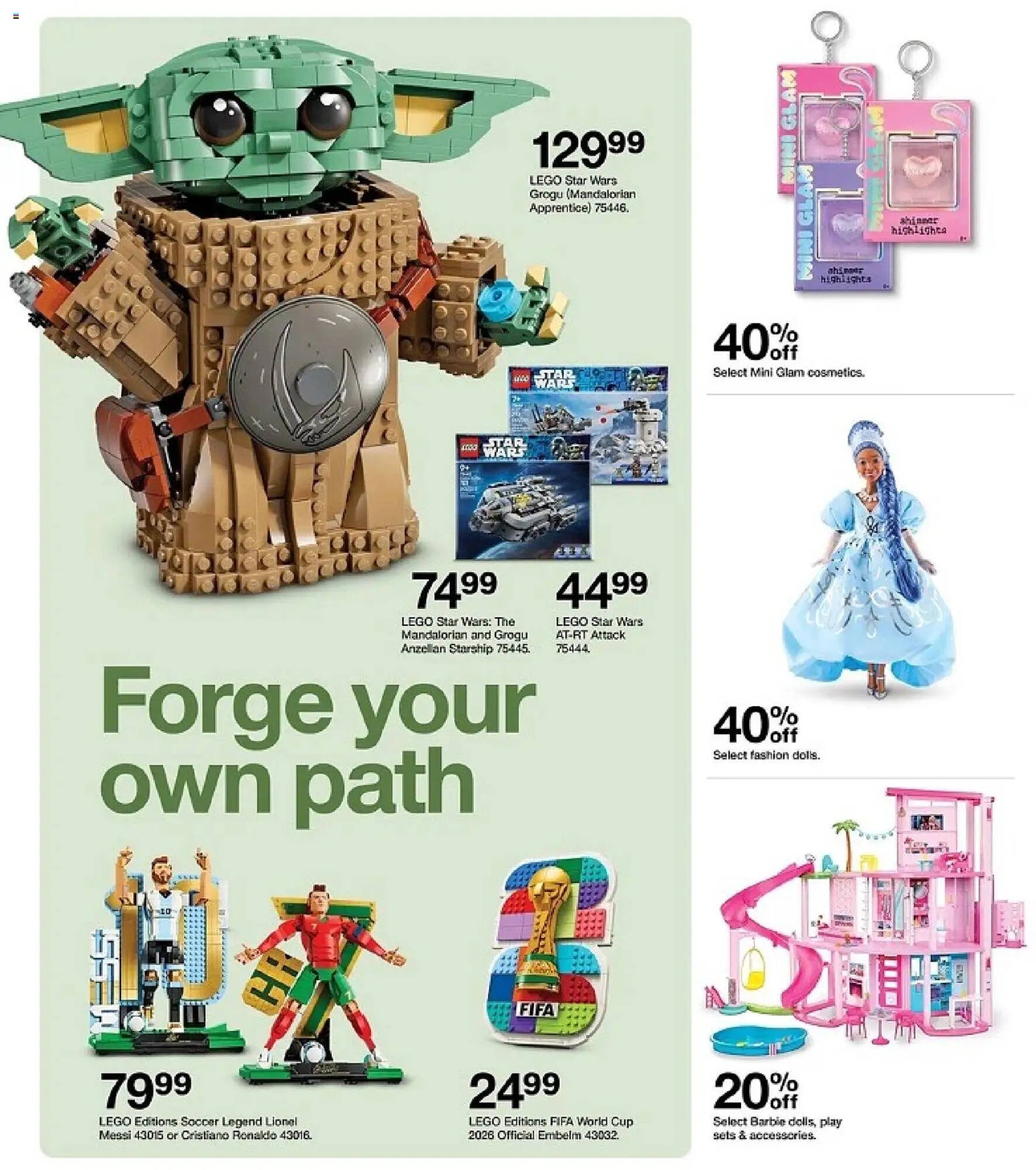 Target weekly ad