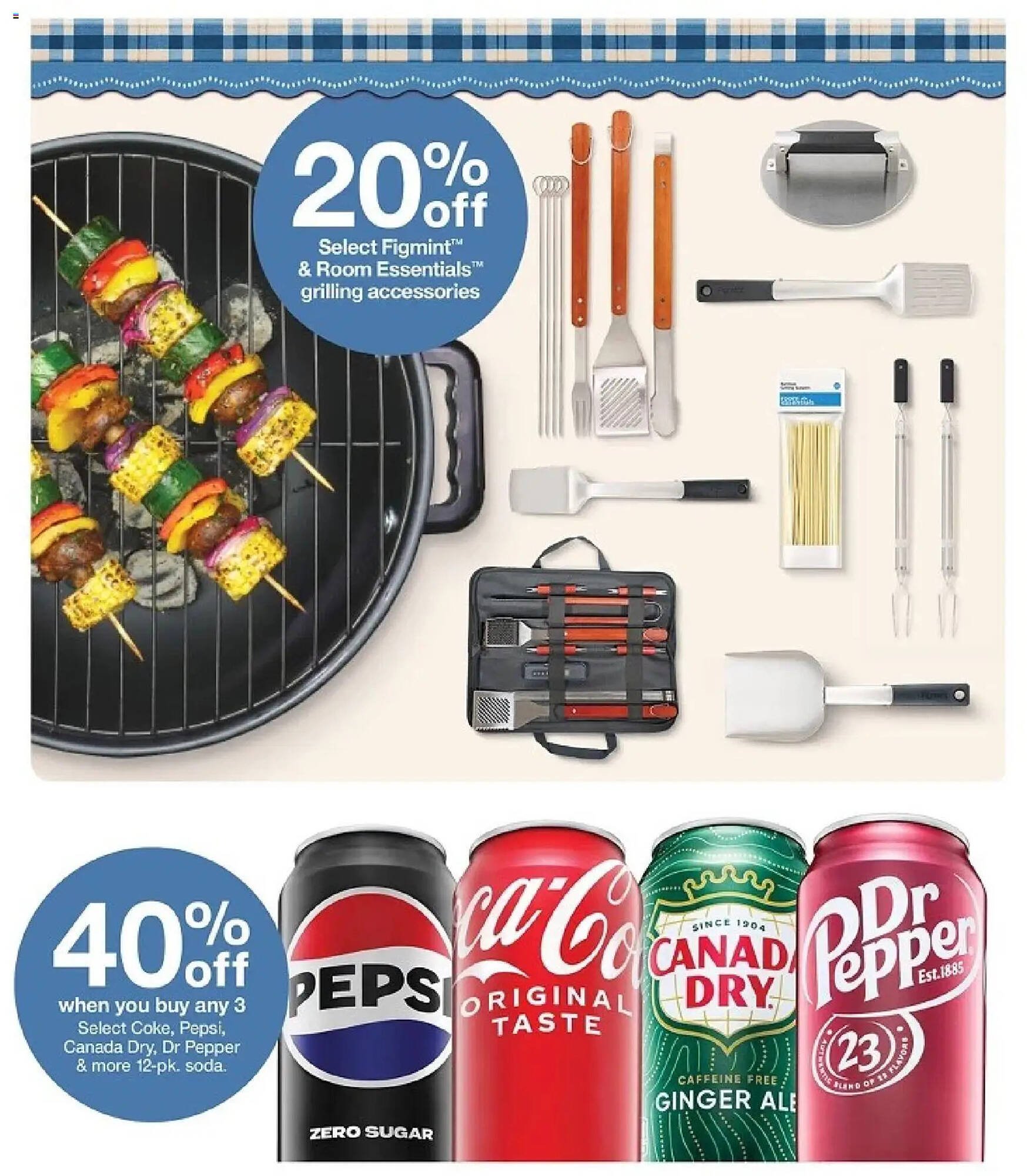 Target weekly ad