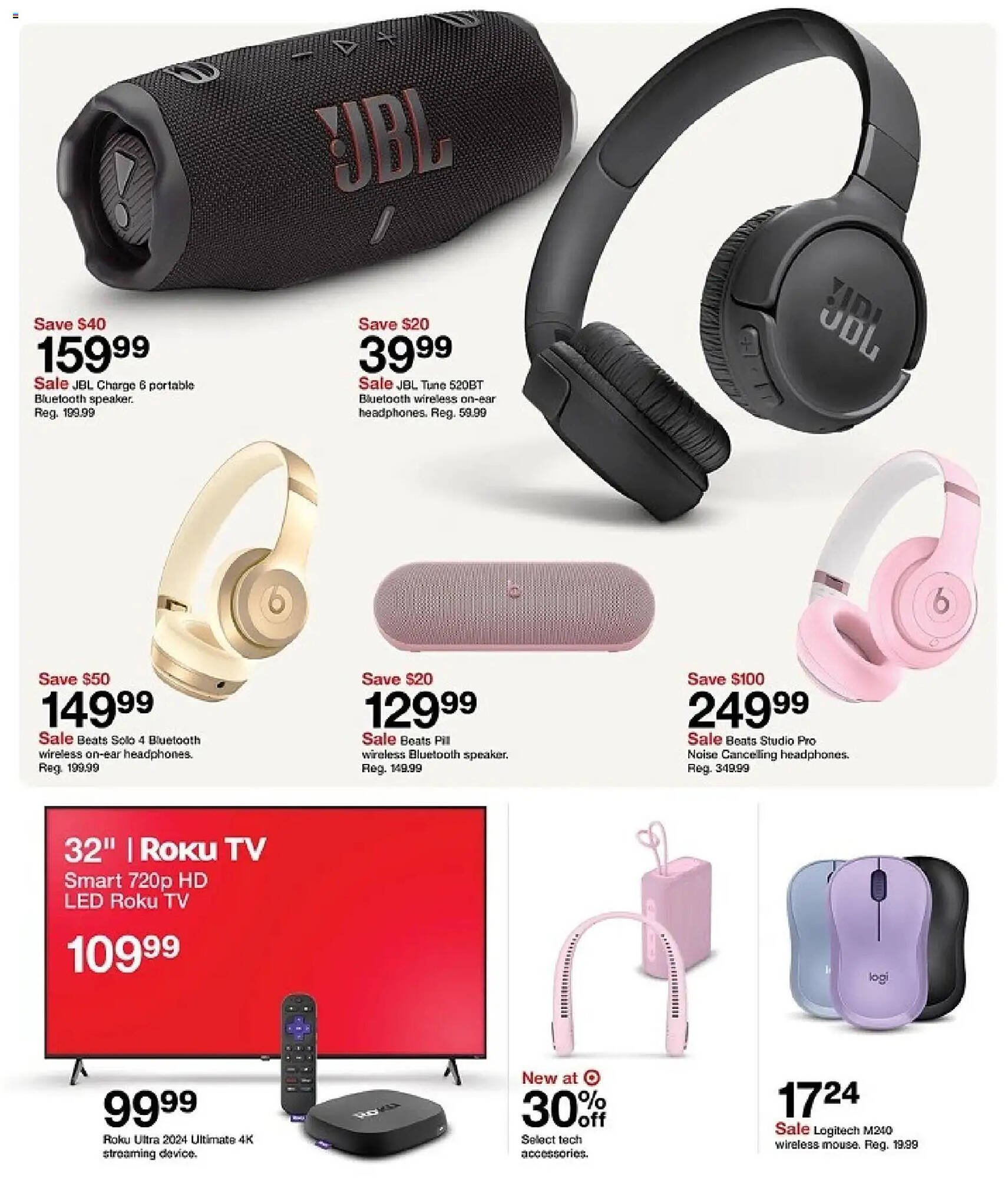 Target weekly ad