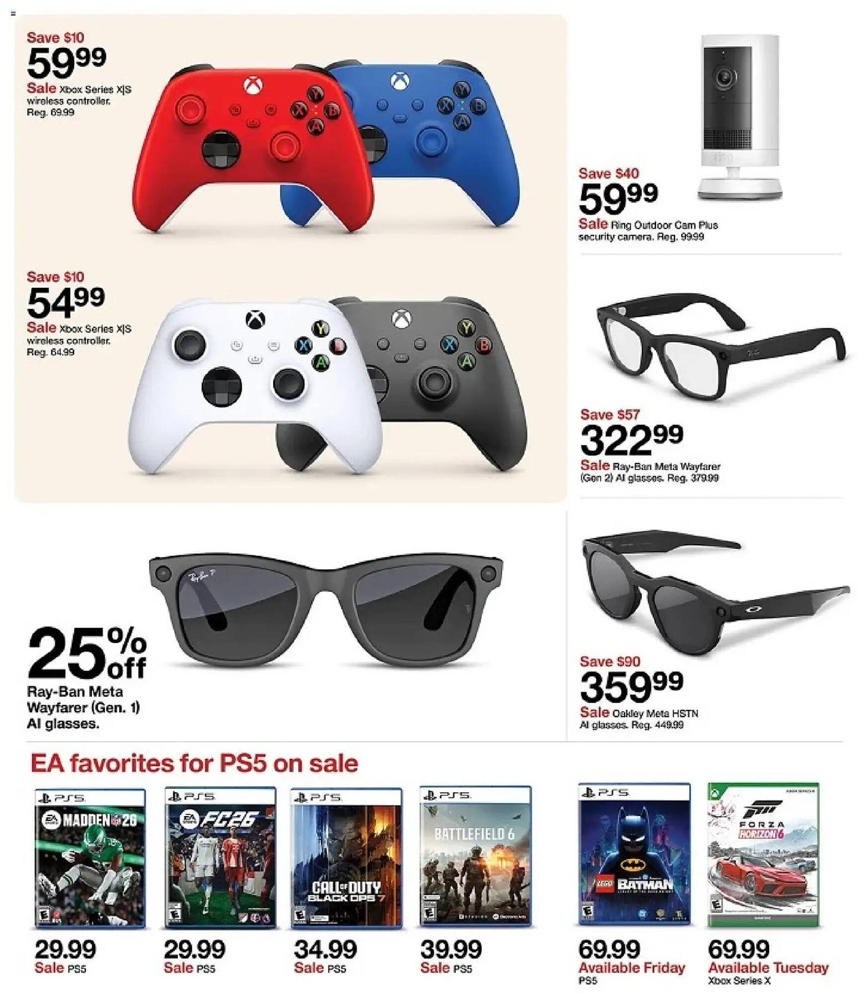 Target weekly ad