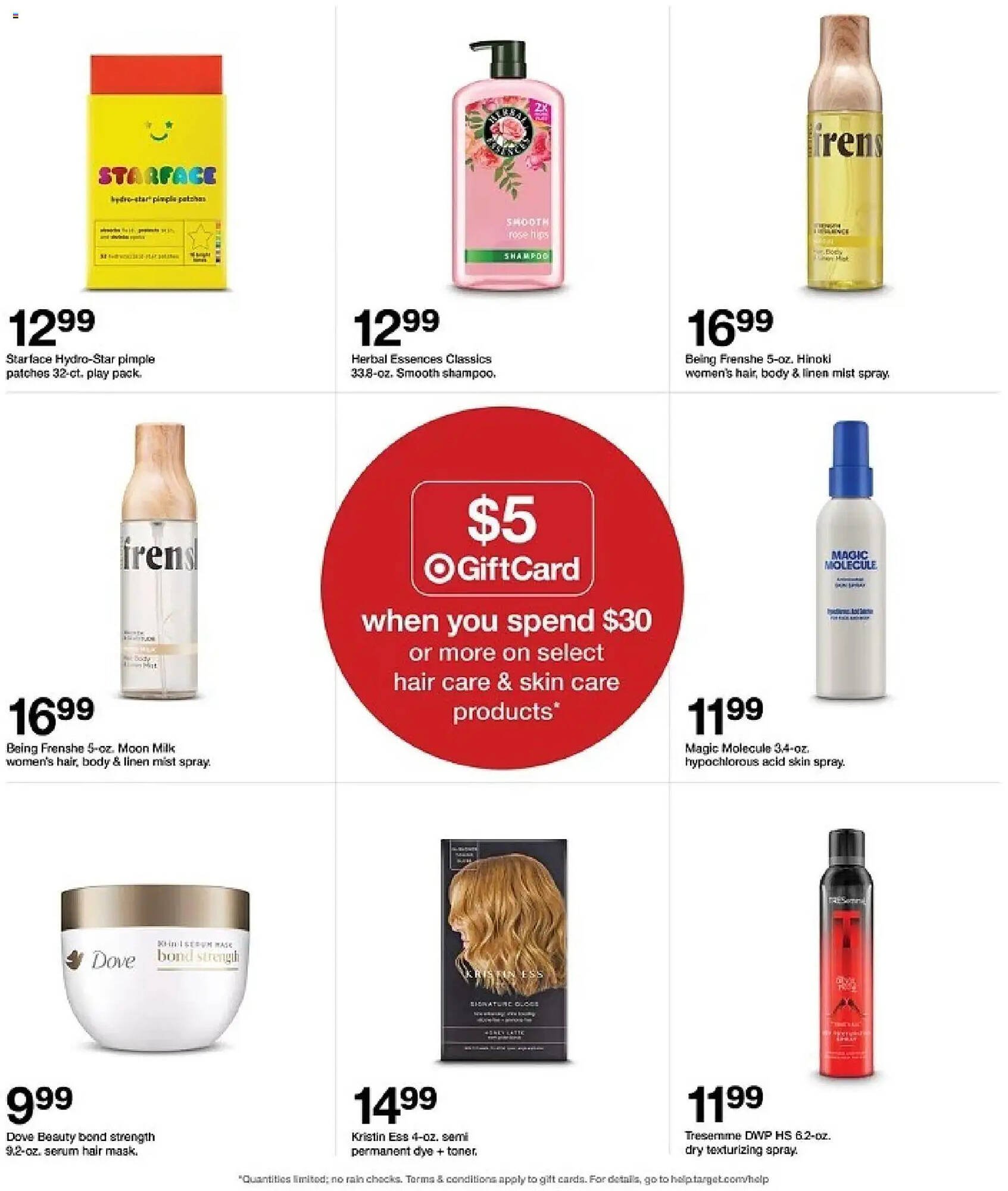 Target weekly ad