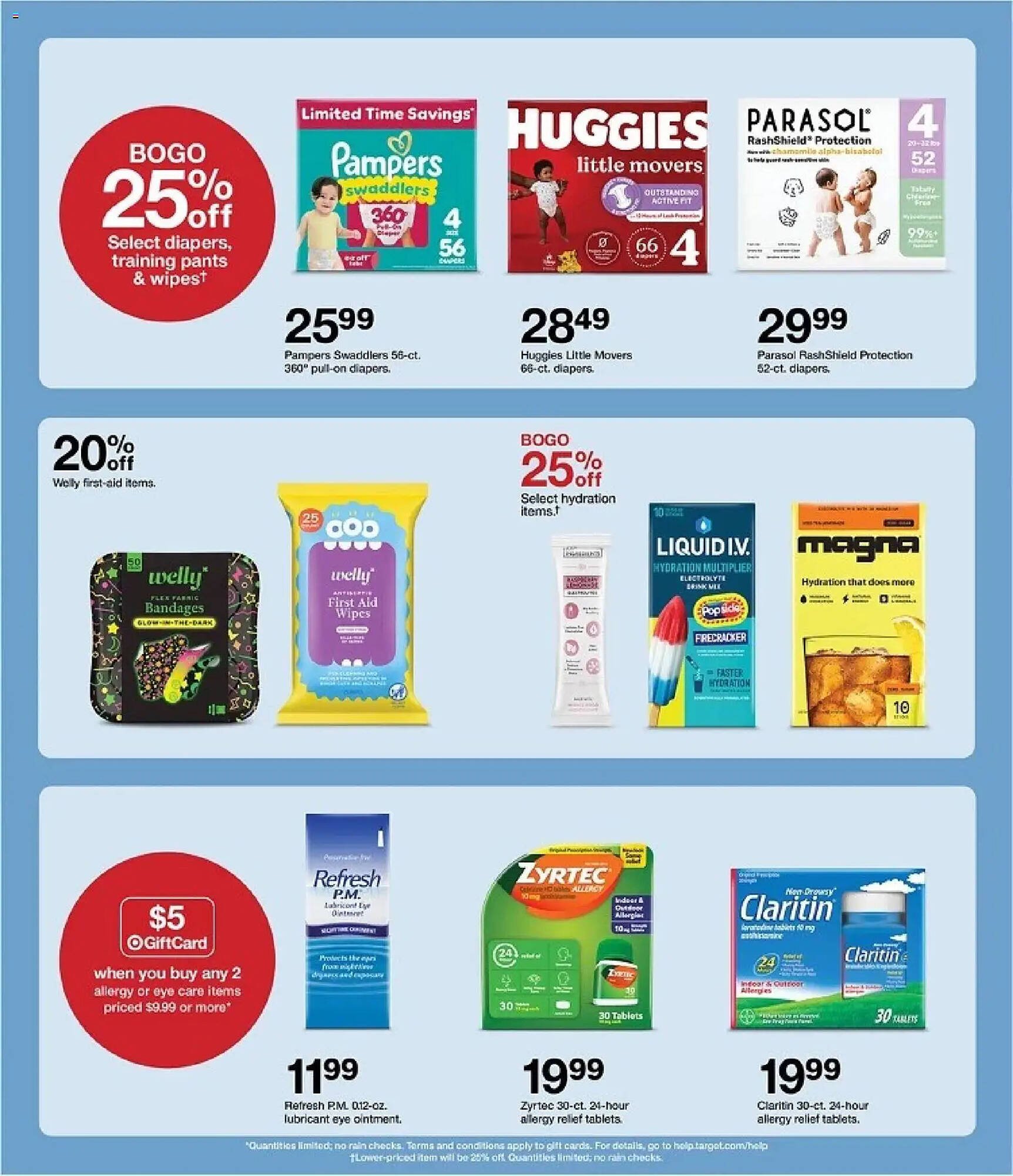 Target weekly ad