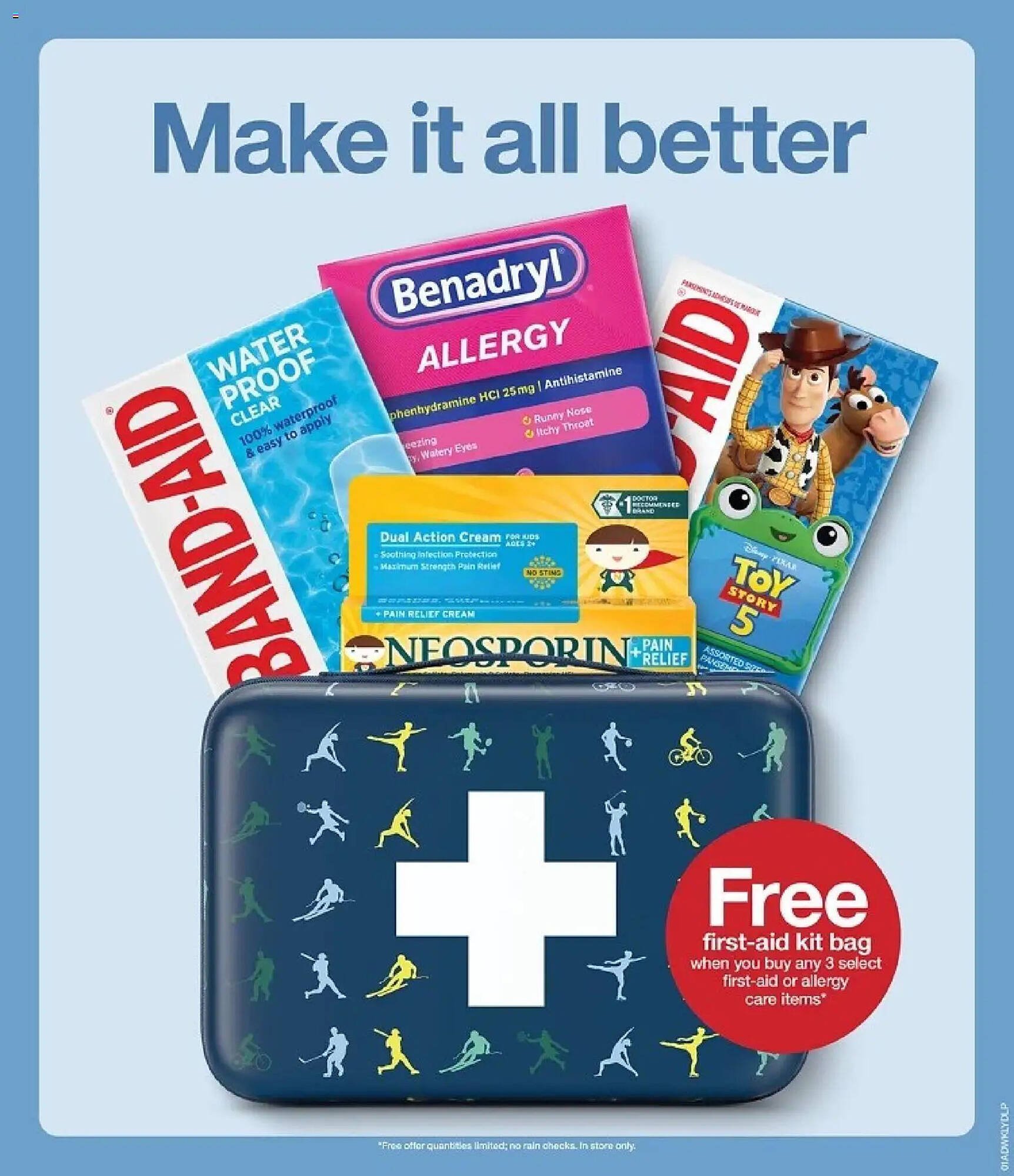 Target weekly ad