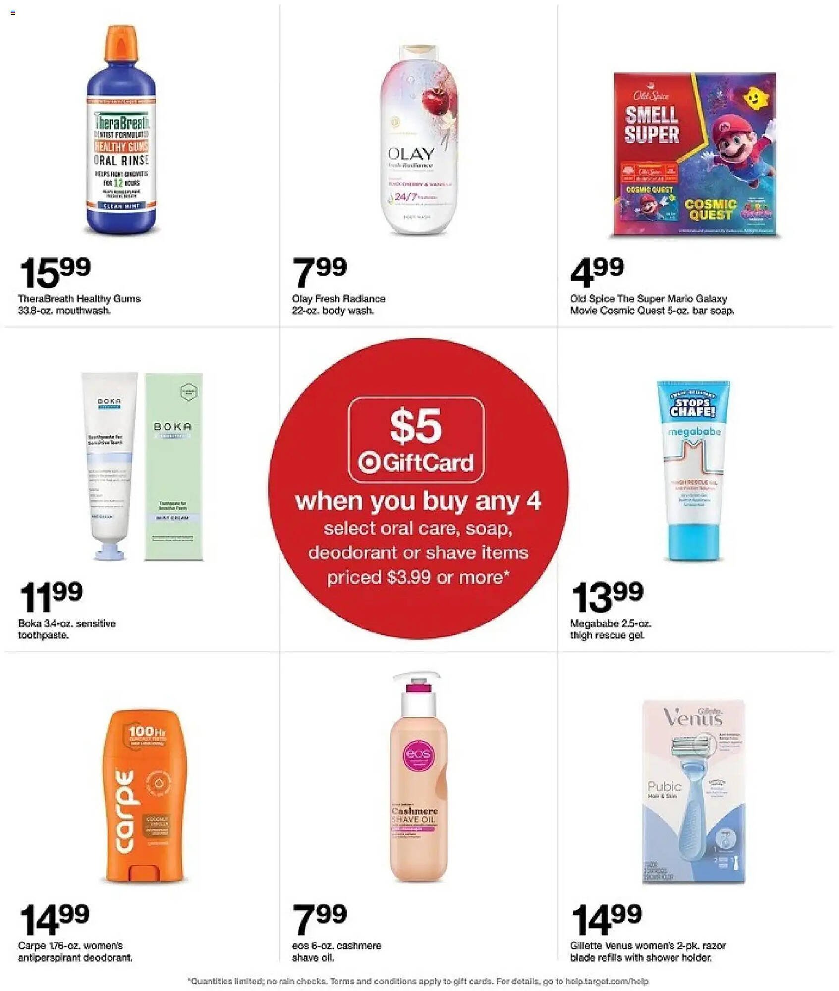 Target weekly ad