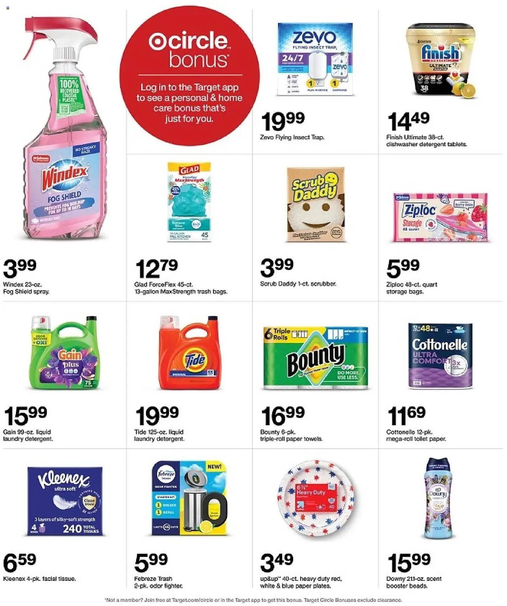 Target weekly ad