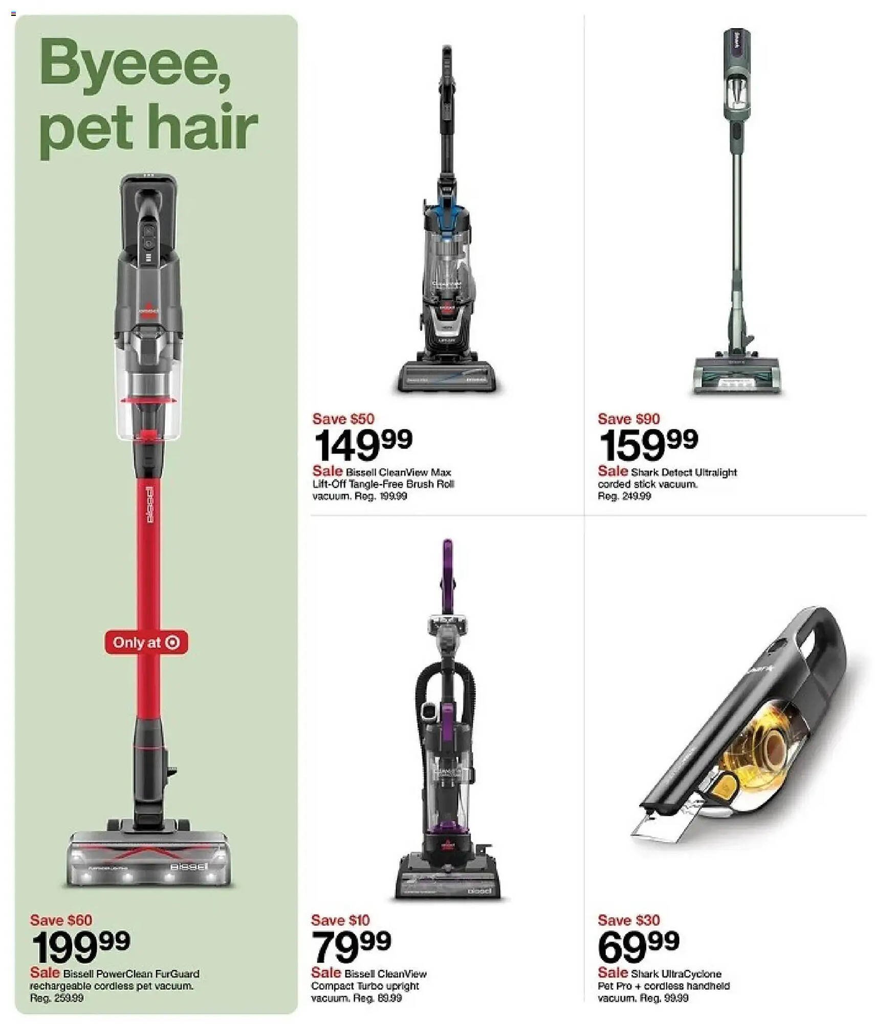 Target weekly ad