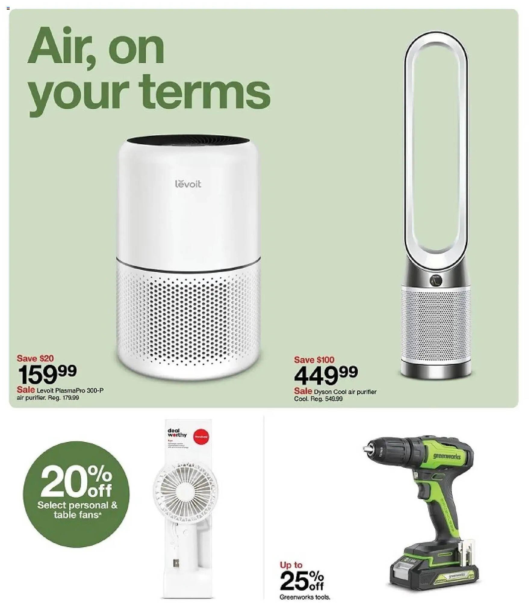 Target weekly ad