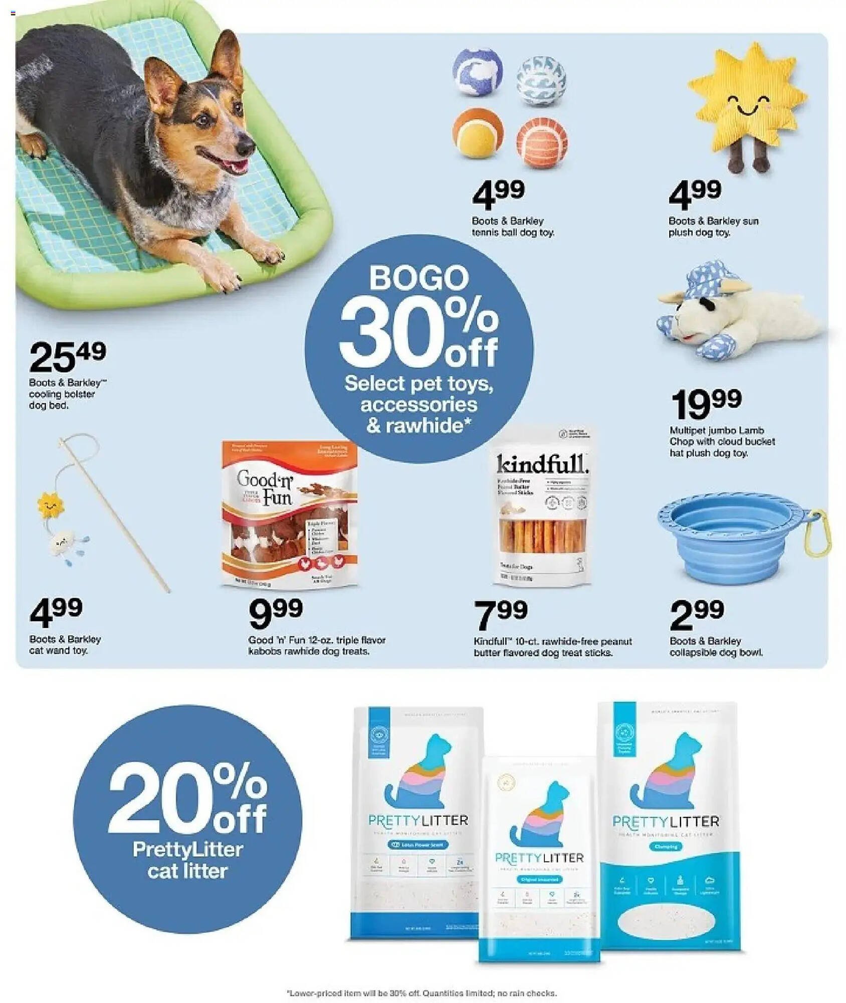 Target weekly ad