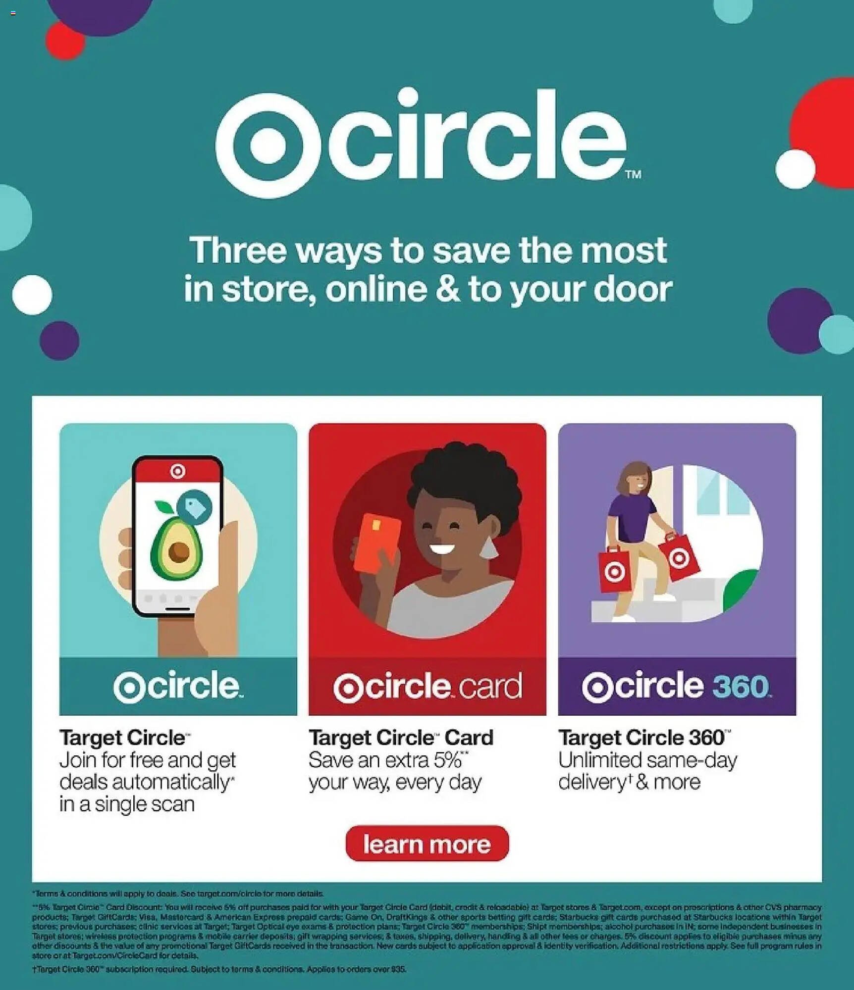 Target weekly ad