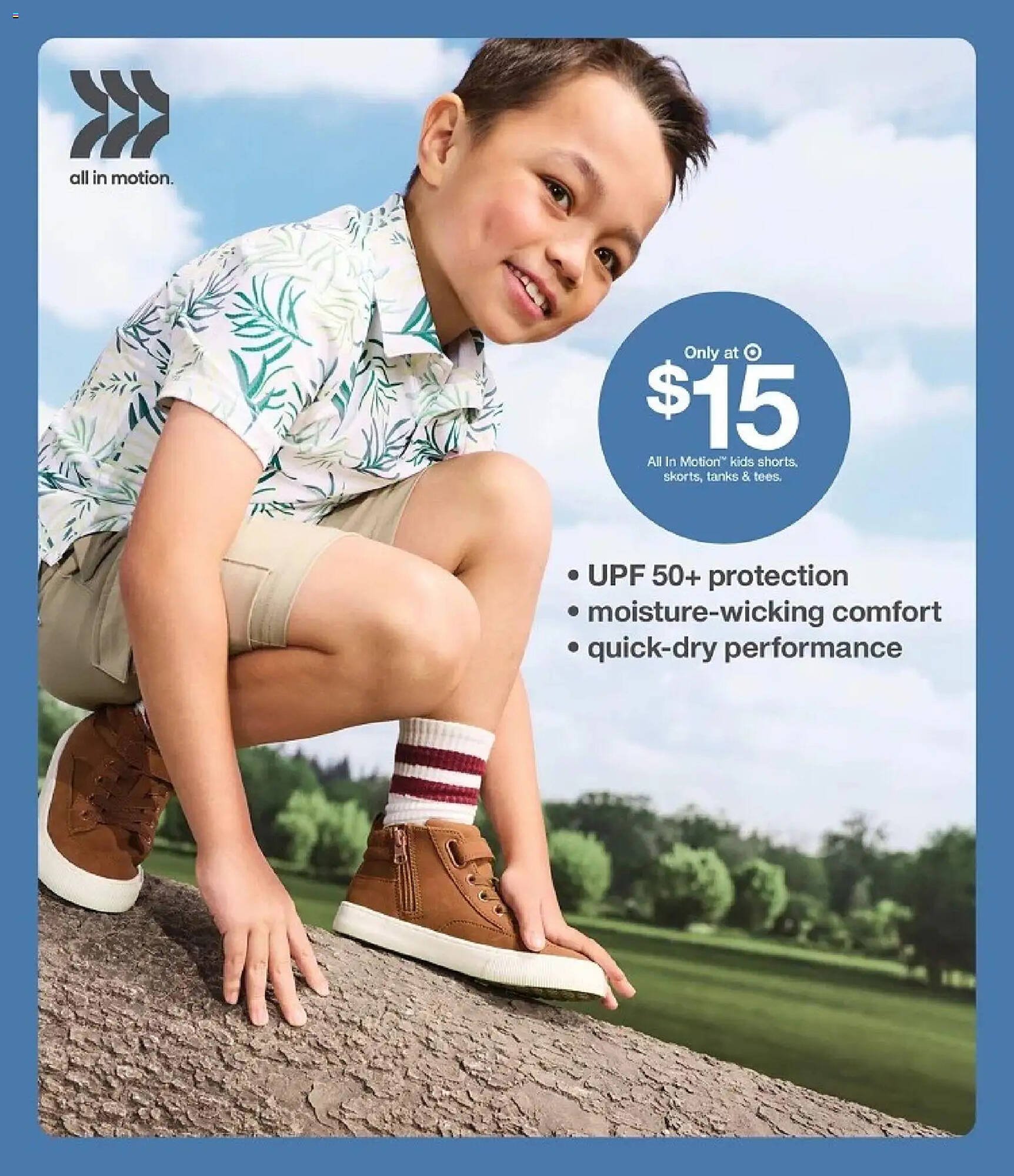 Target weekly ad
