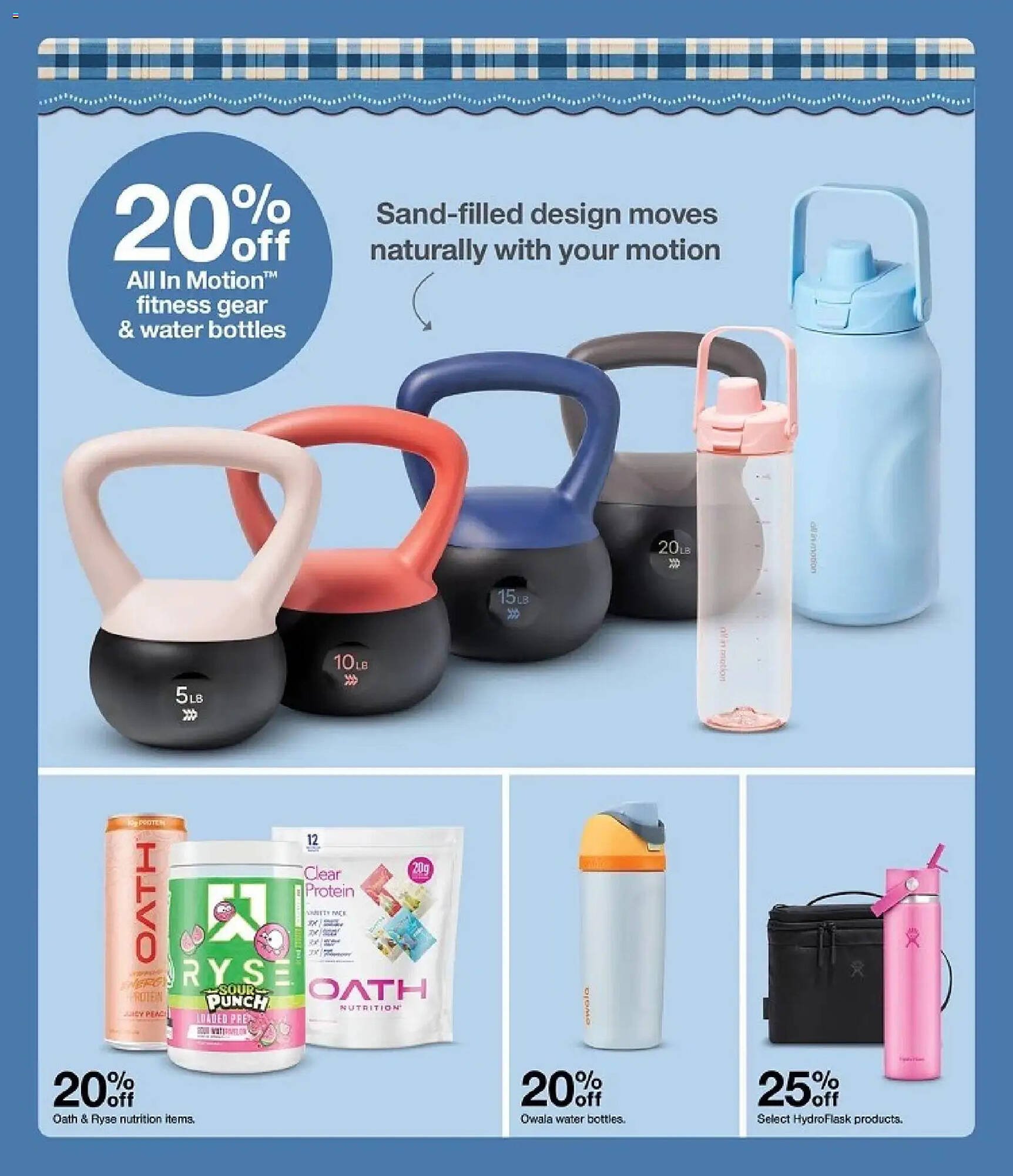 Target weekly ad