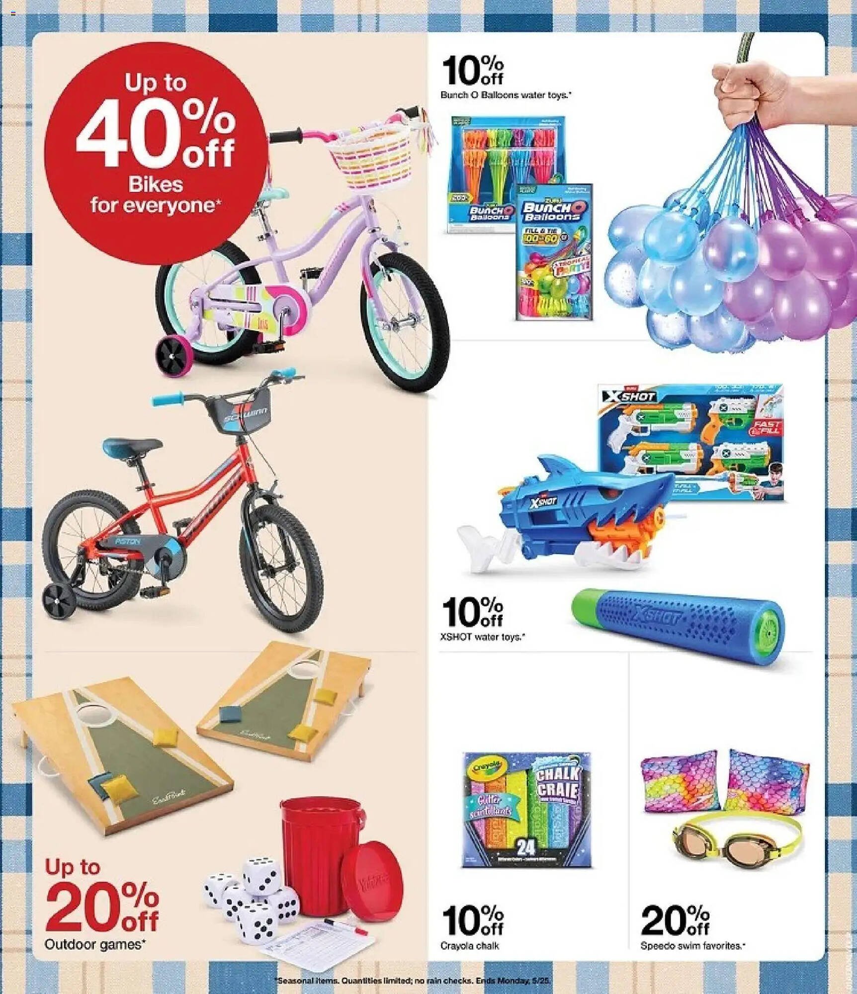 Target weekly ad