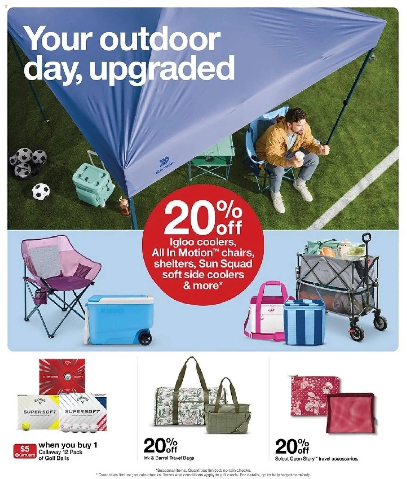 Target weekly ad