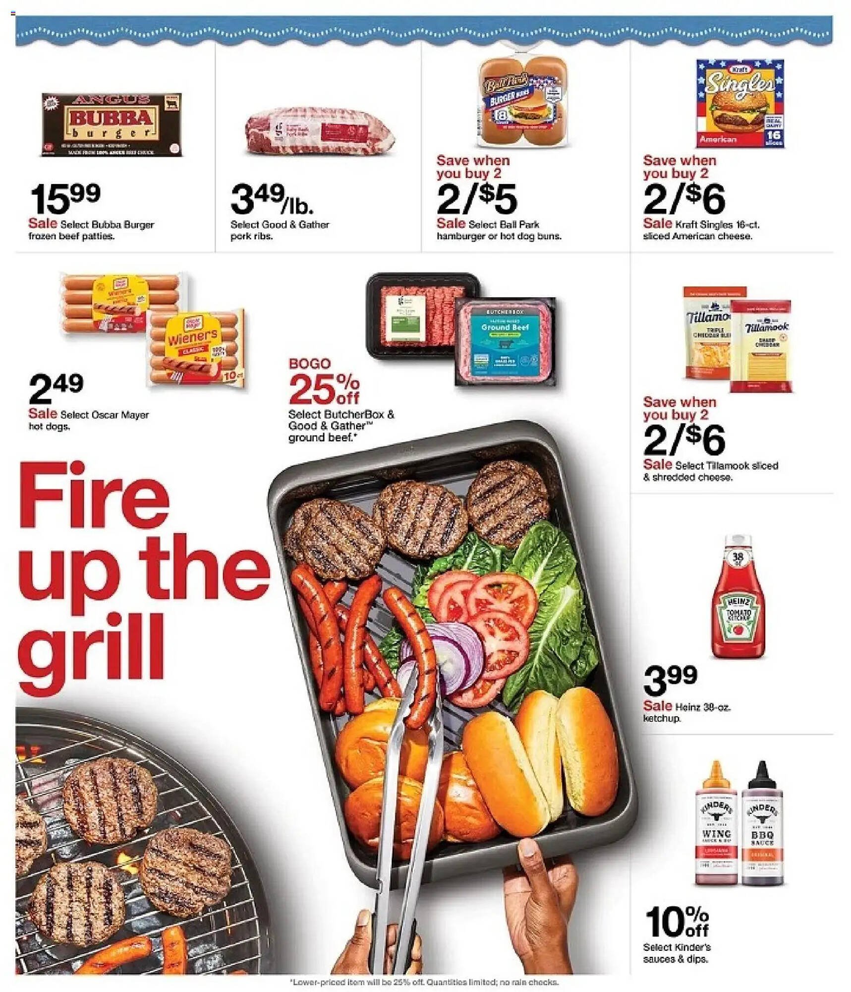 Target weekly ad