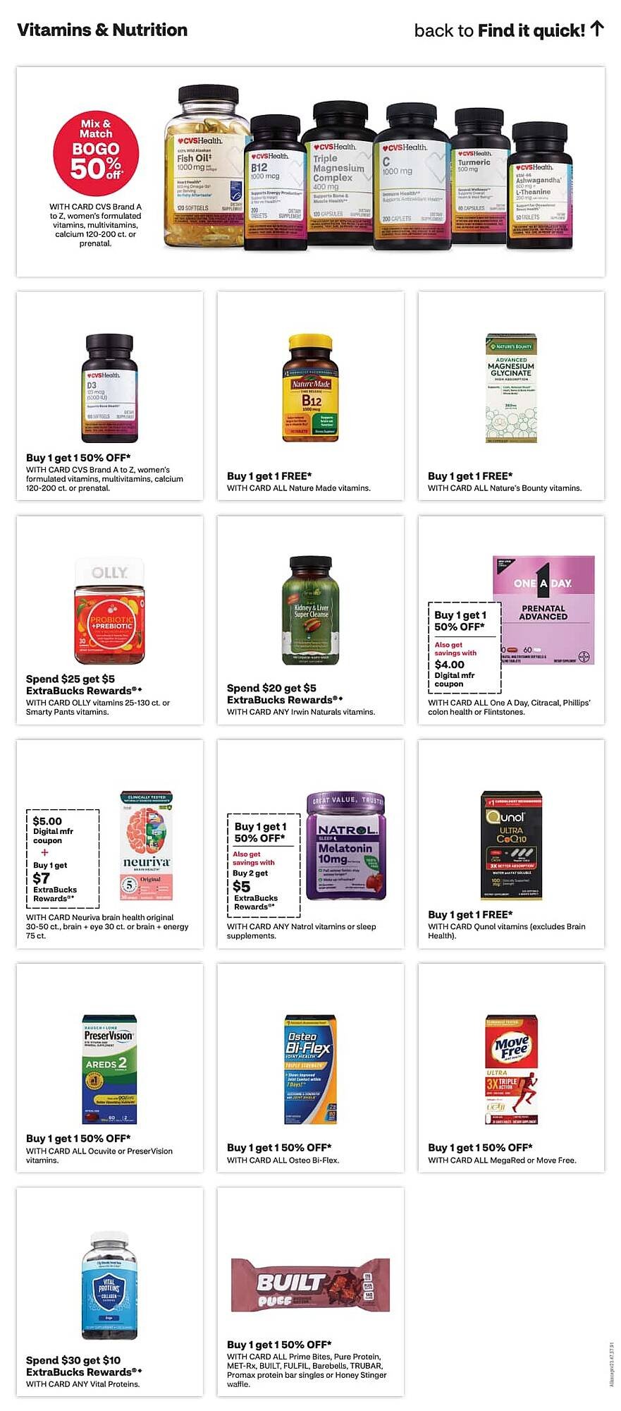 CVS weekly ad