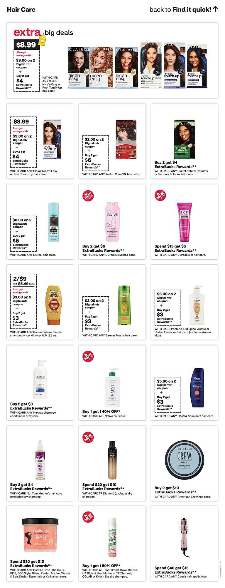 CVS weekly ad