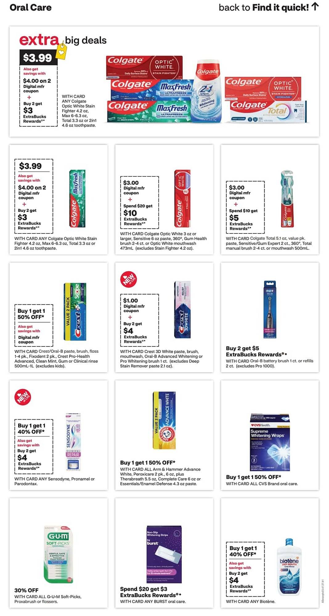 CVS weekly ad