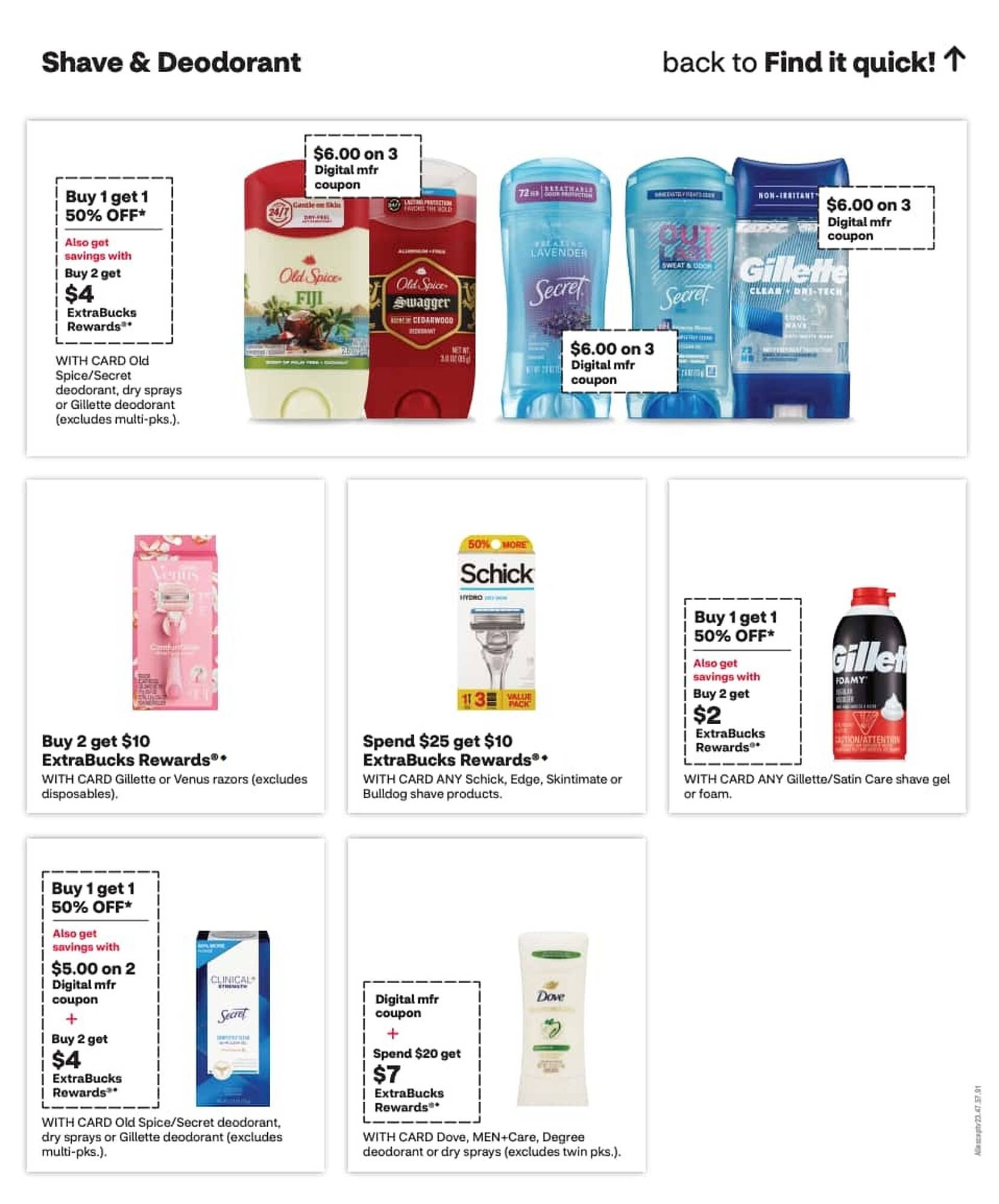 CVS weekly ad