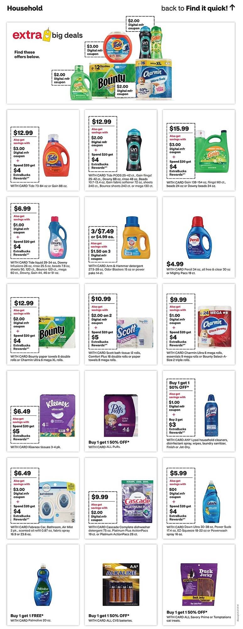 CVS weekly ad
