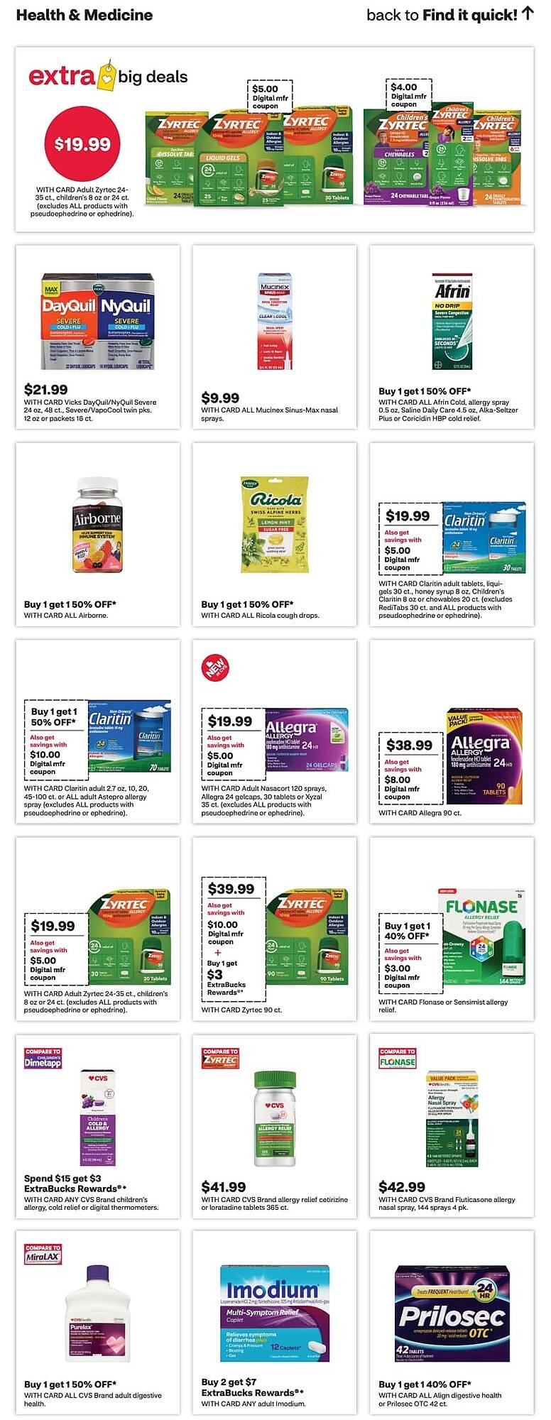 CVS weekly ad