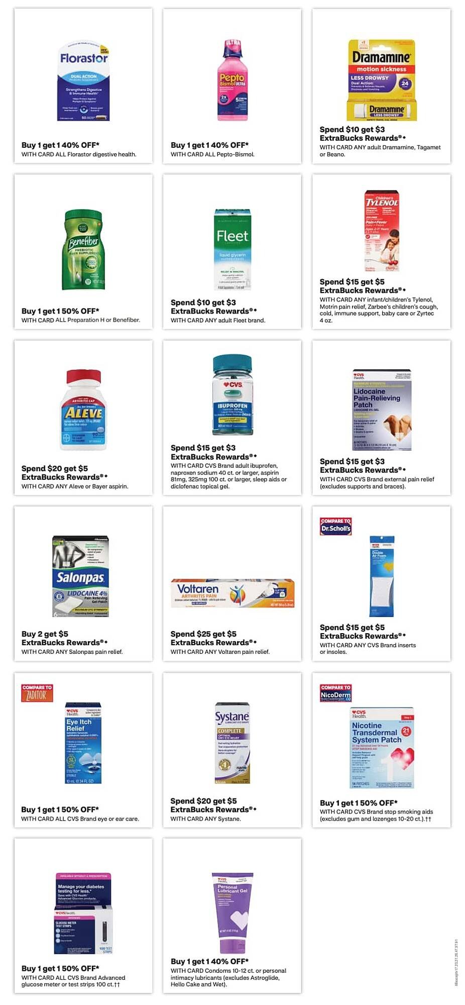 CVS weekly ad