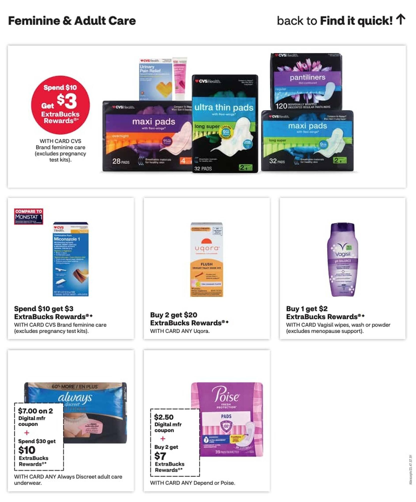 CVS weekly ad