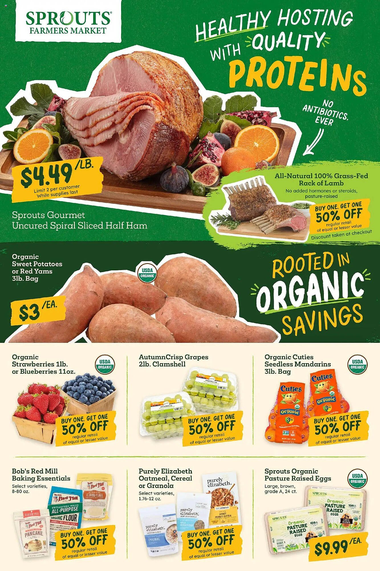 Sprouts Farmers Market weekly ad