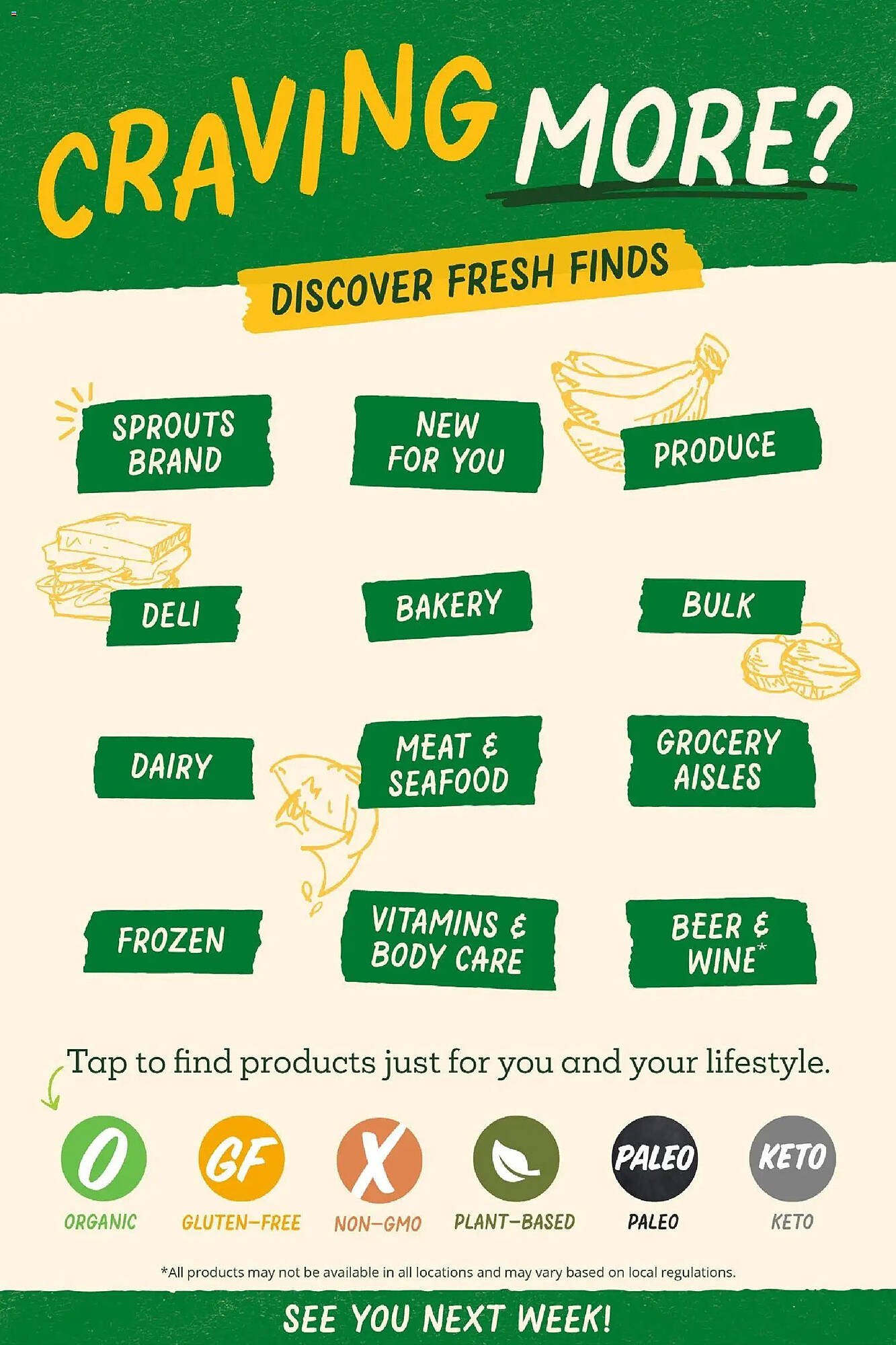 Sprouts Farmers Market weekly ad